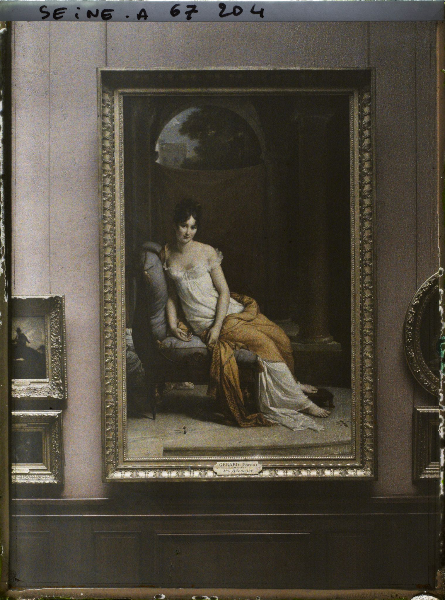 Image représentant Madame Récamier du baron Gérard, Petit Palais