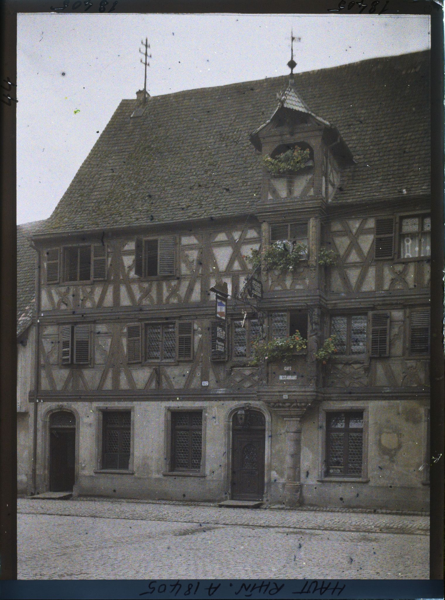 Image représentant France, Turkheim, Ancienne Taverne Alsacienne