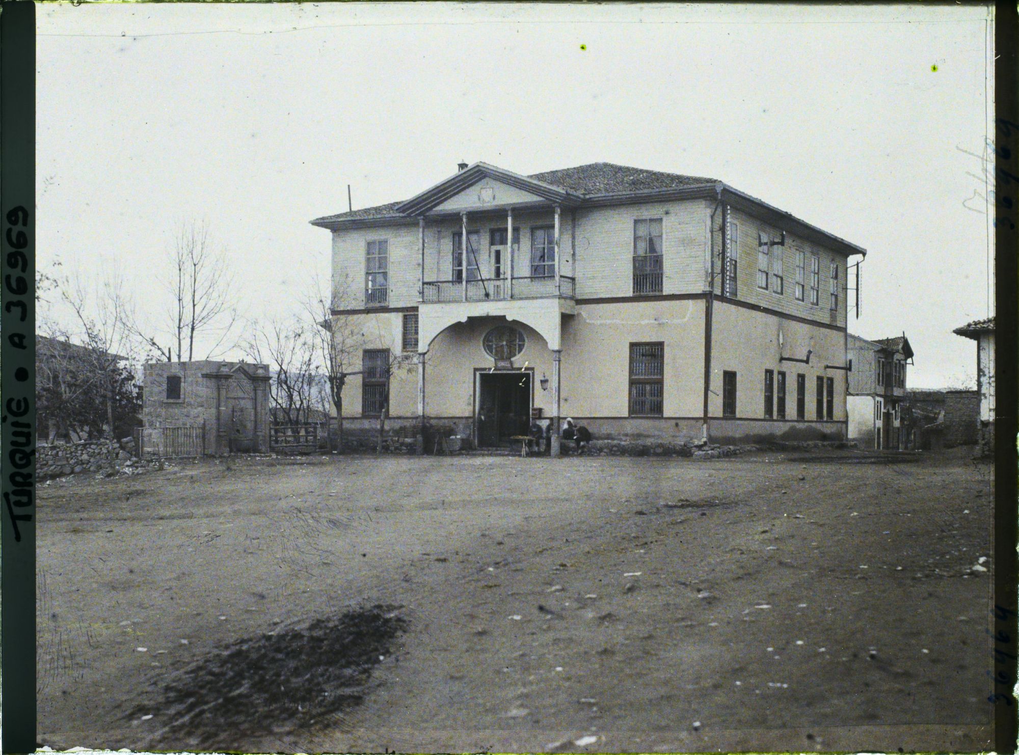 Image représentant Turquie, Angora, La Poste
