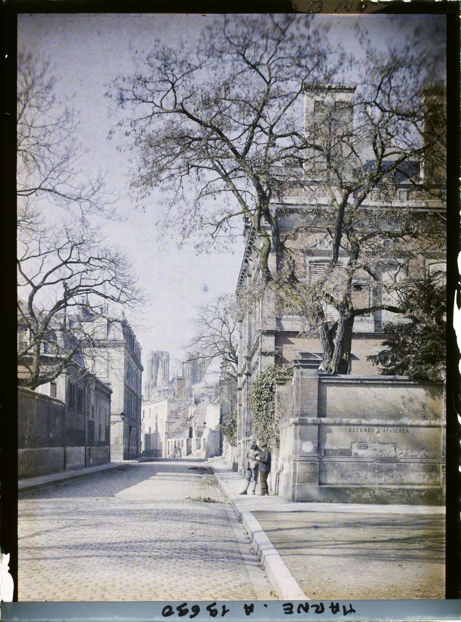 Image représentant France, Reims, Rue de L'Isle
