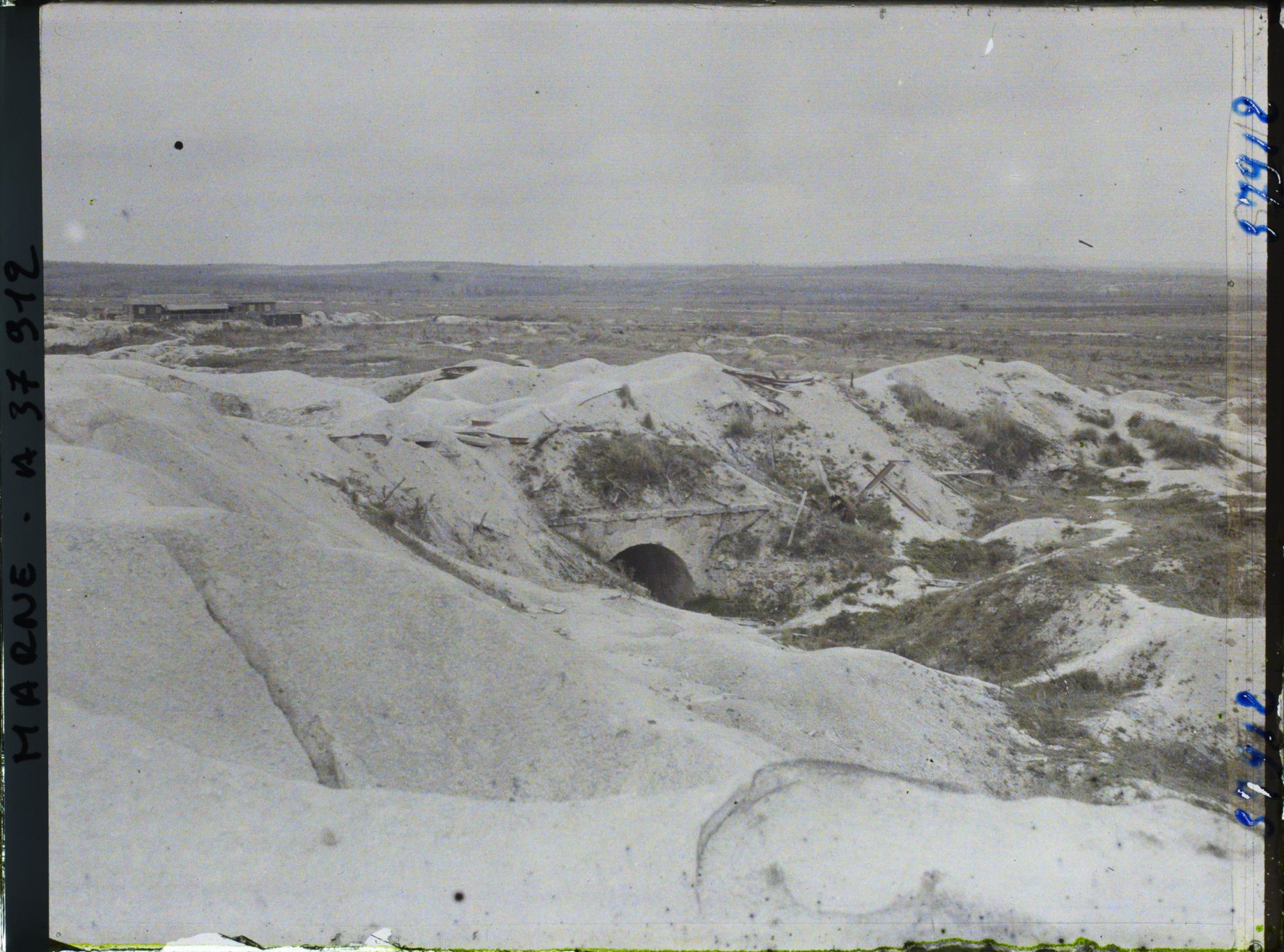 Image représentant France, La Pompelle, Vue vers l'Auberge d'Alger
