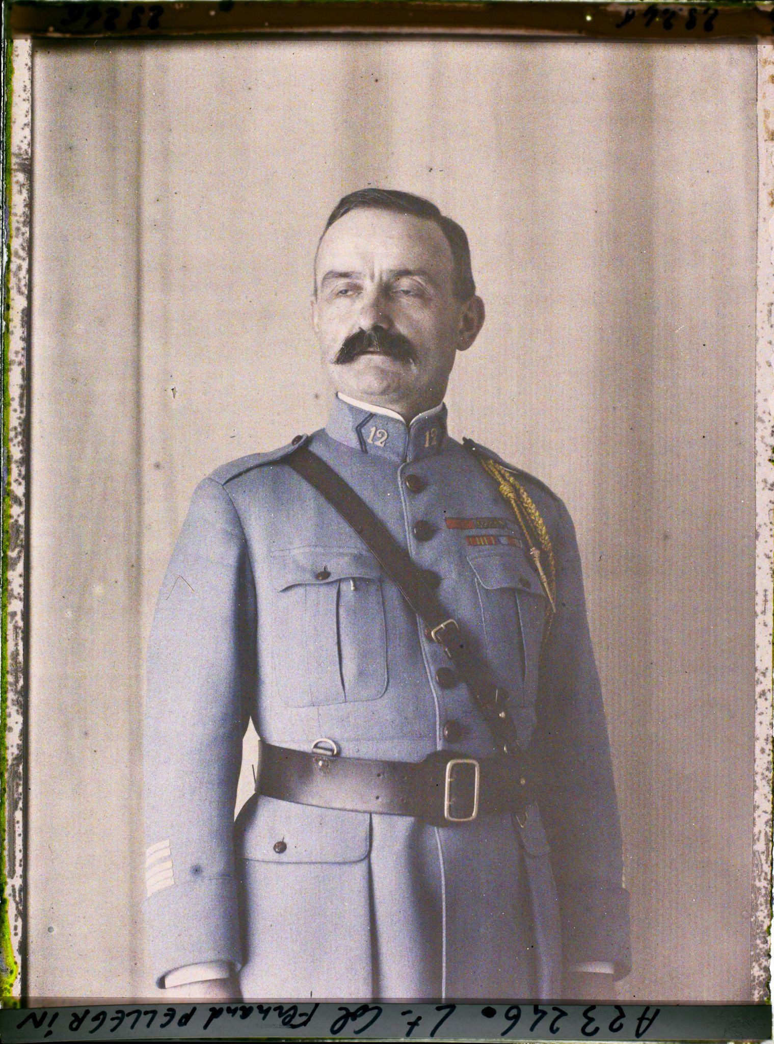 Image représentant Le lieutenant-colonel Fernand Pellegrin