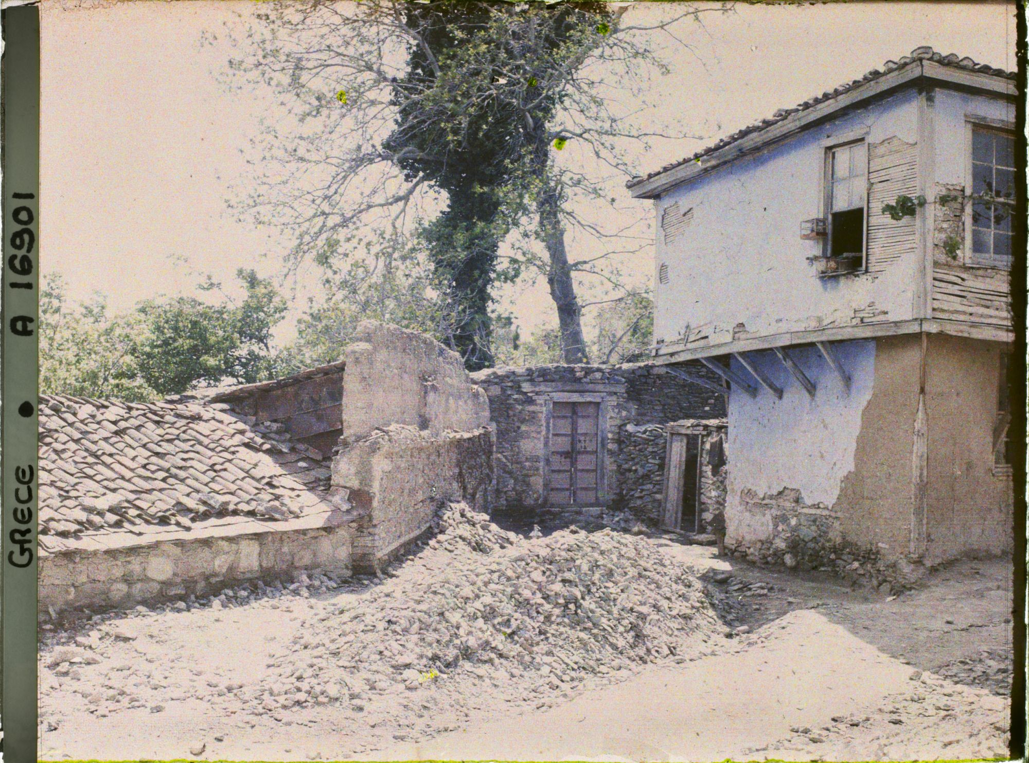 Image représentant Grèce, Salonique, Ville haute