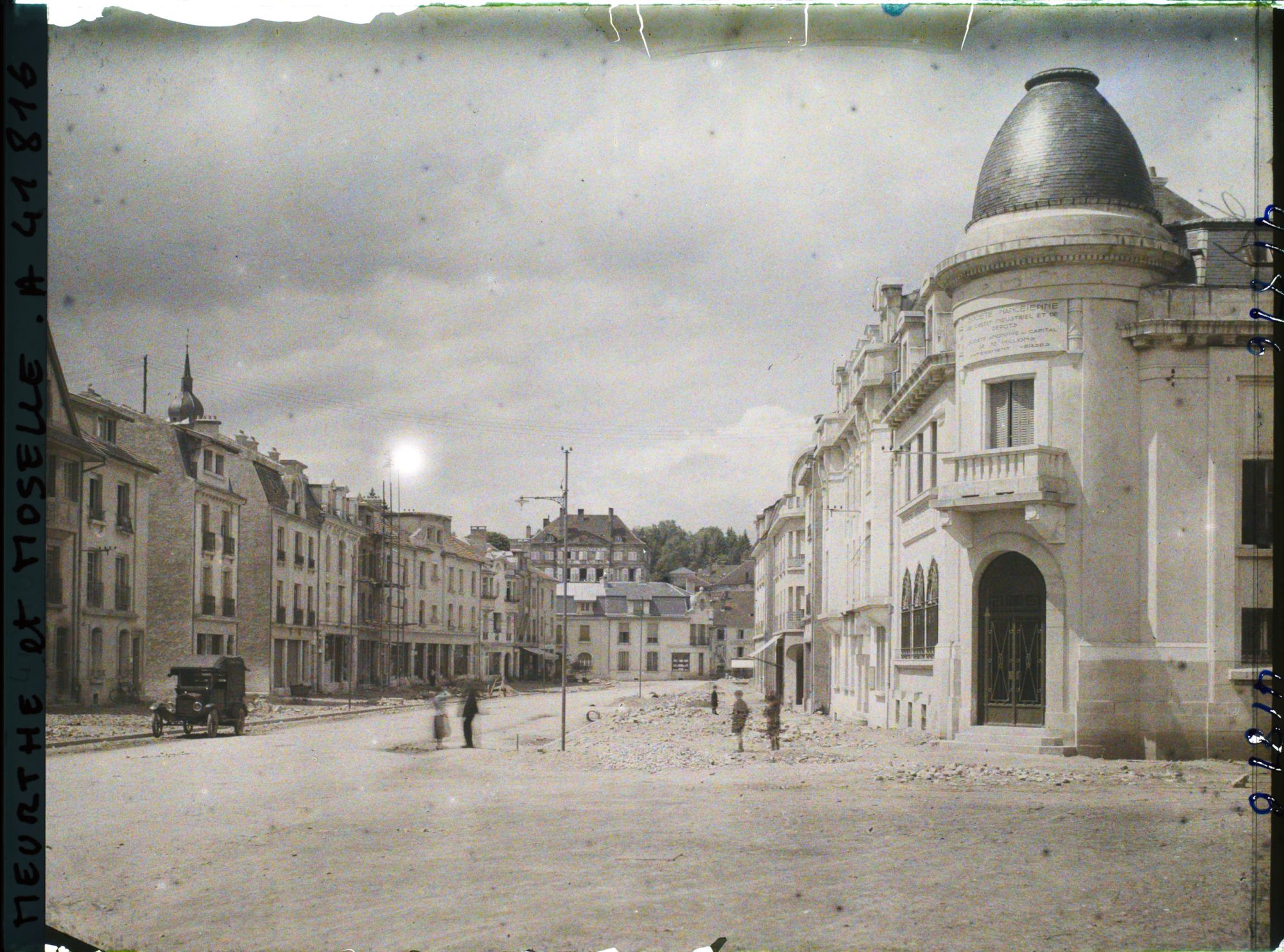Image représentant France, Baccarat, Rue des Ponts