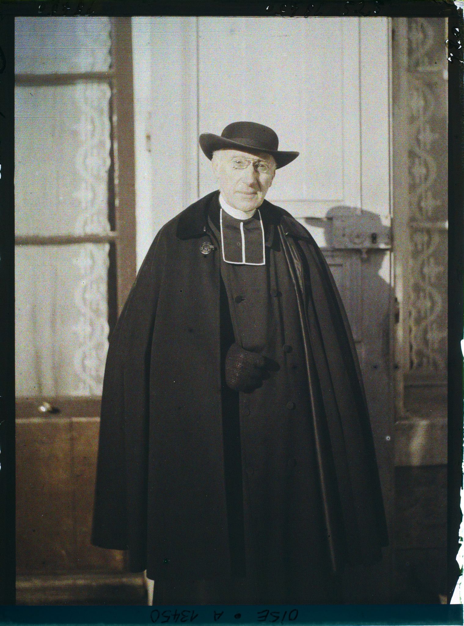 Image représentant France, Noyon, Portrait de Mr l'Arche-Prêtre de la Cathédrale