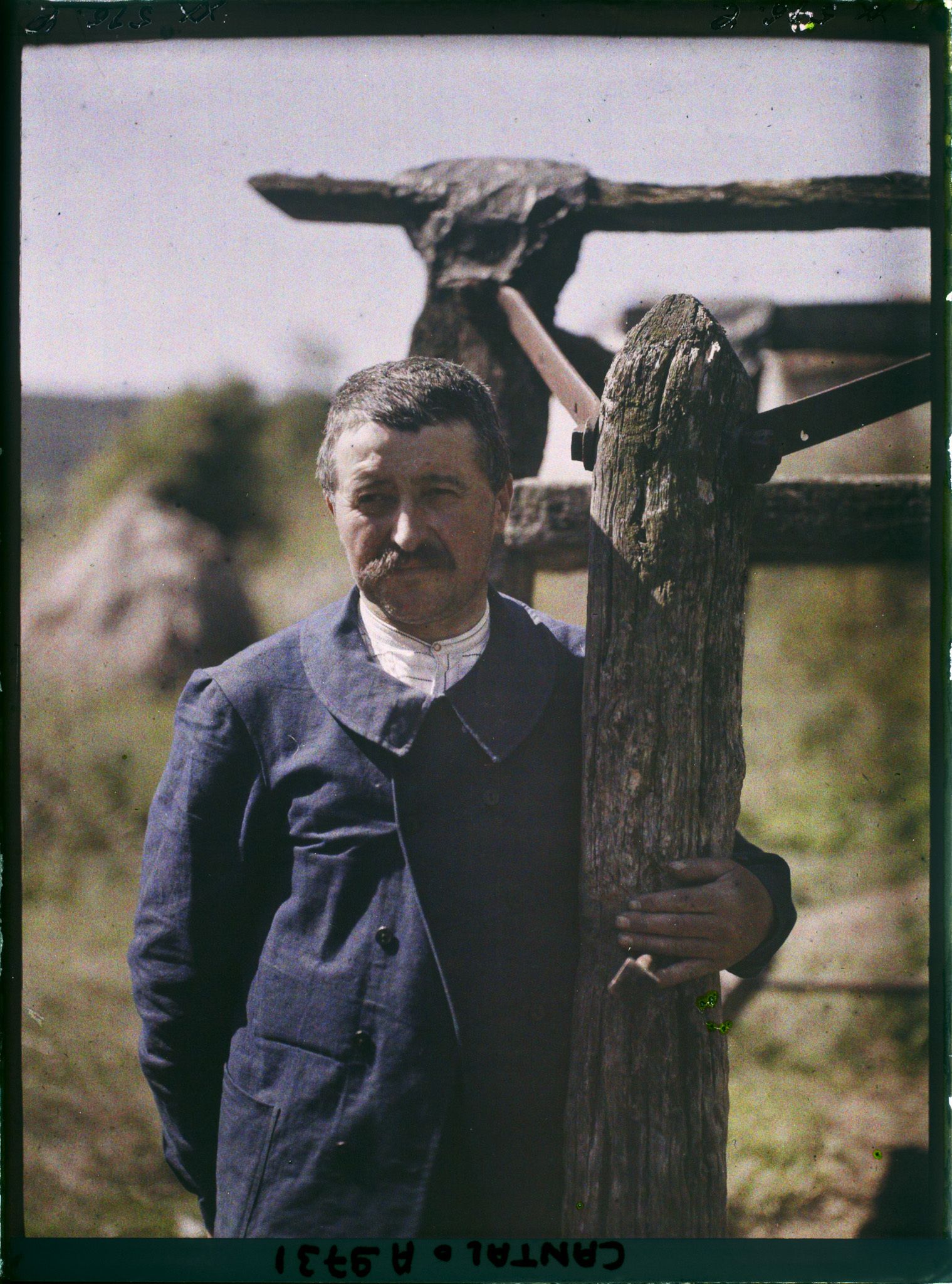 Image représentant Portrait de Jacques Morand, cultivateur