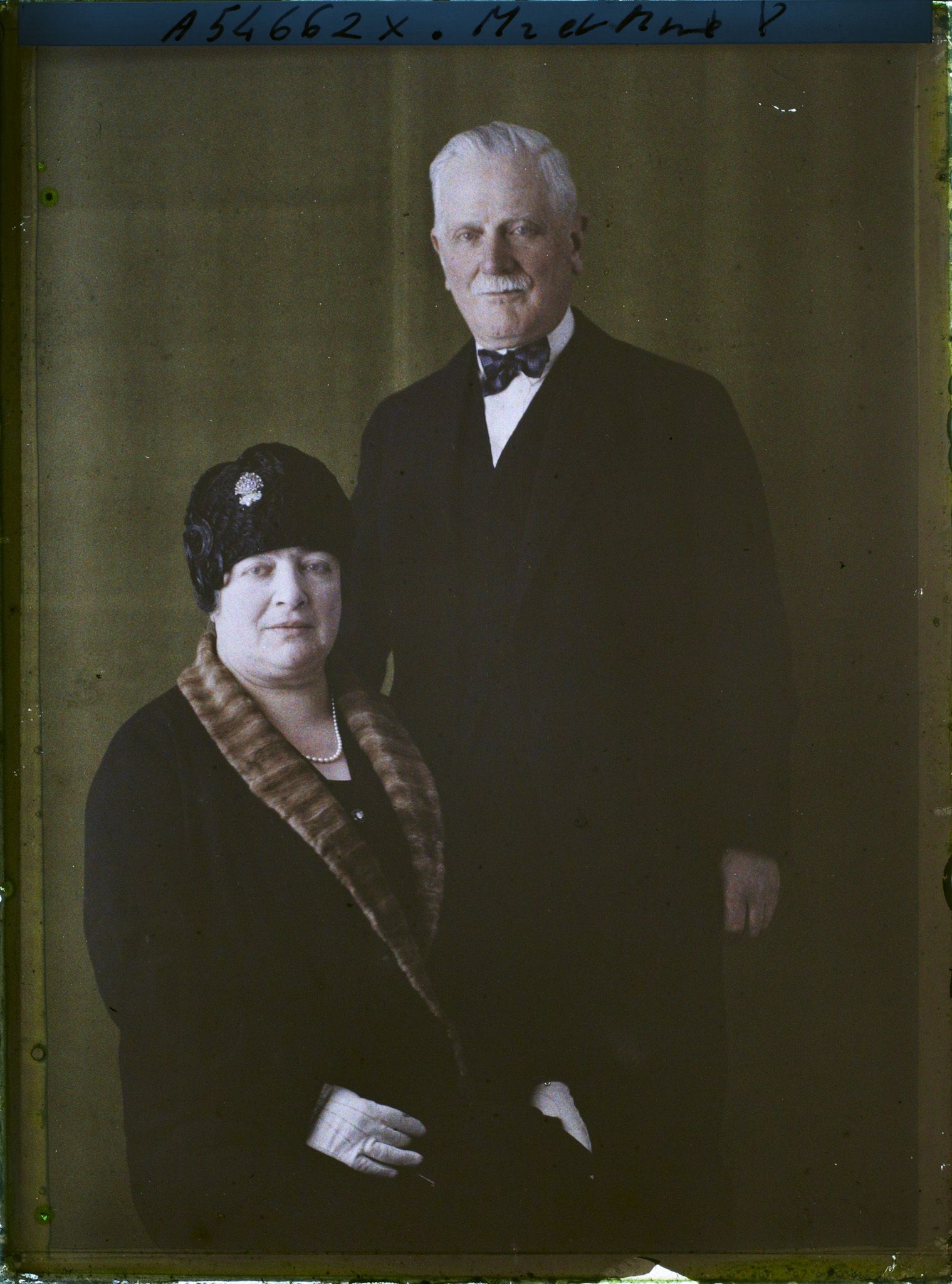 Image représentant Monsieur et Madame ...