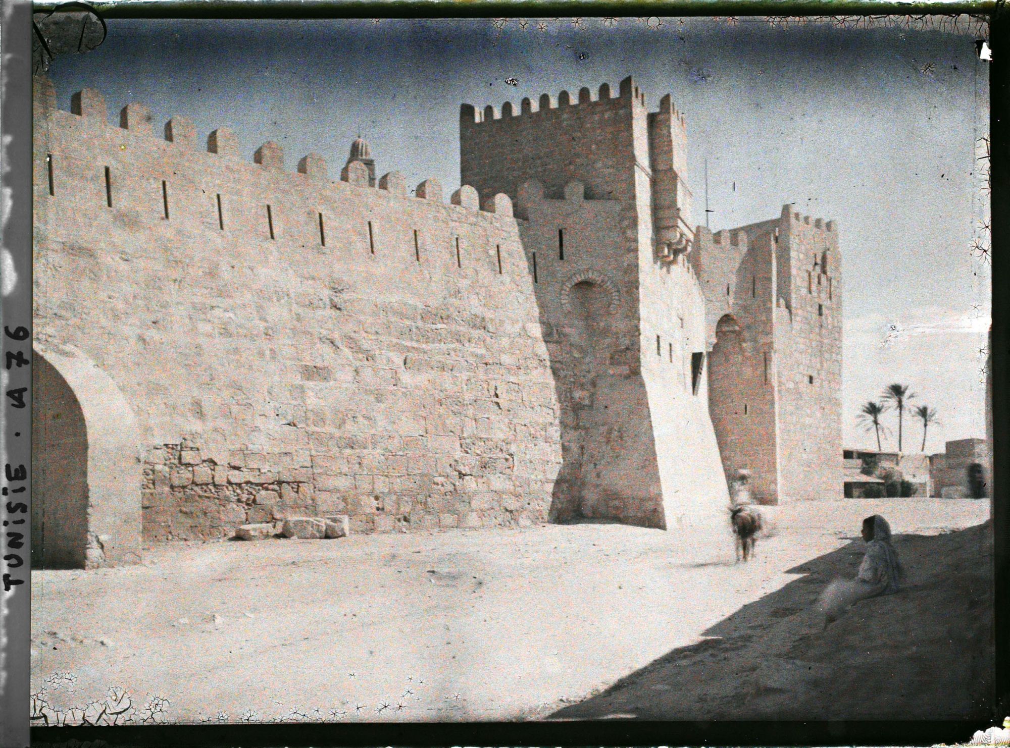 Image représentant La casbah