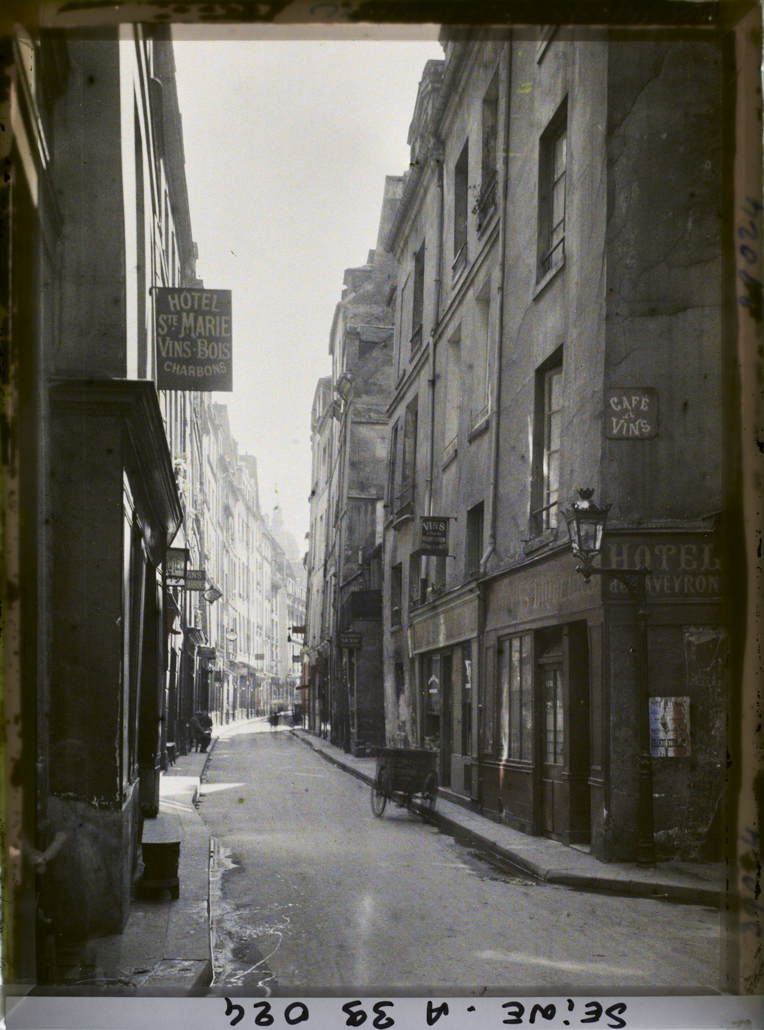 Image représentant La rue de Bièvre