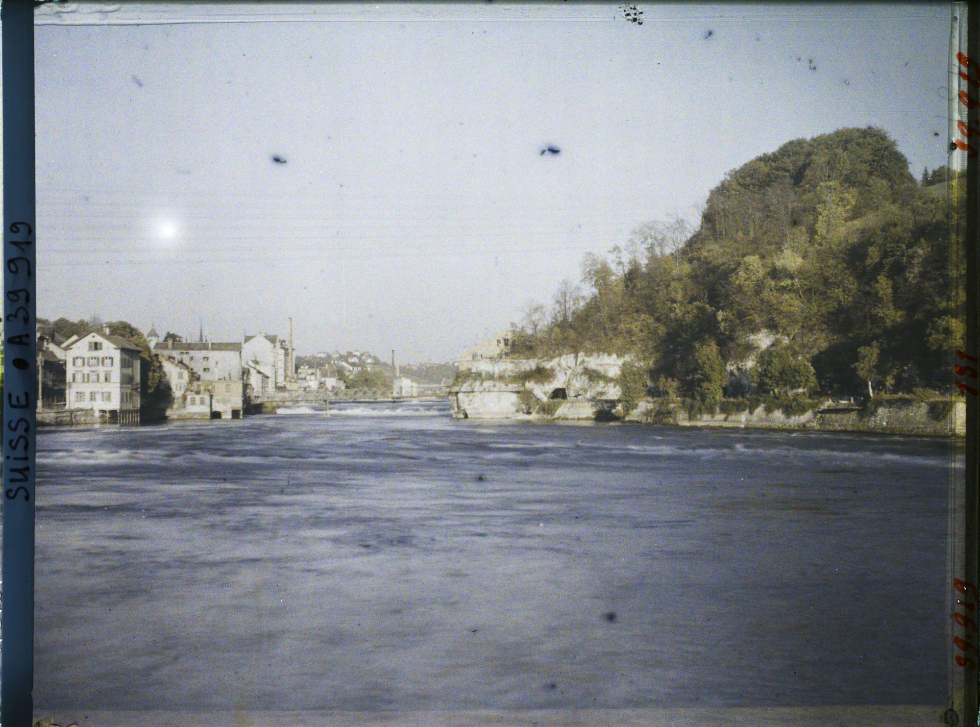 Image représentant Les rapides du Rhin