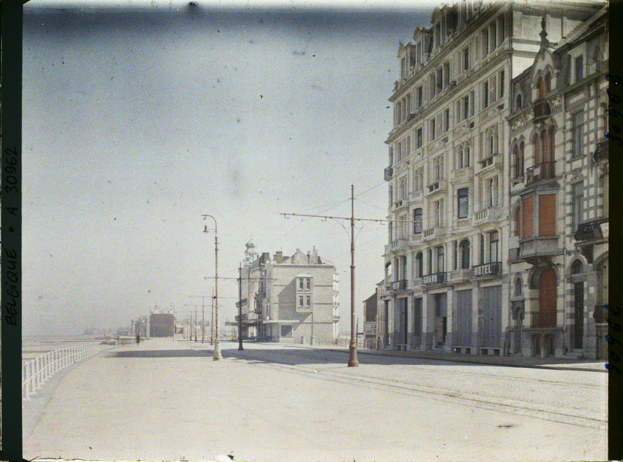 Image représentant Belgique, Middelkerke-Mariakerke, La digue à Mariakerke