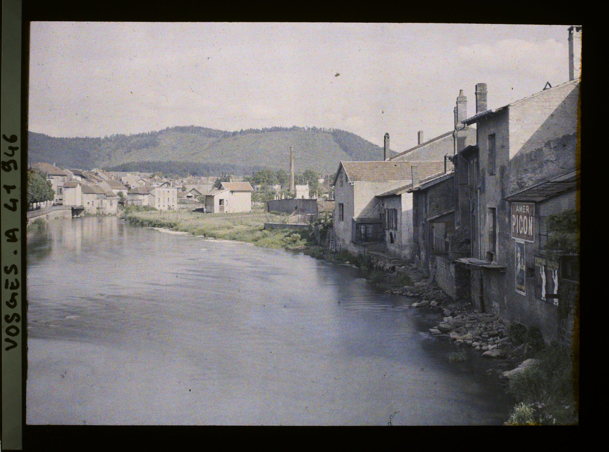 Image représentant France, Raon l'Etape, Une vue s/ la Meurthe