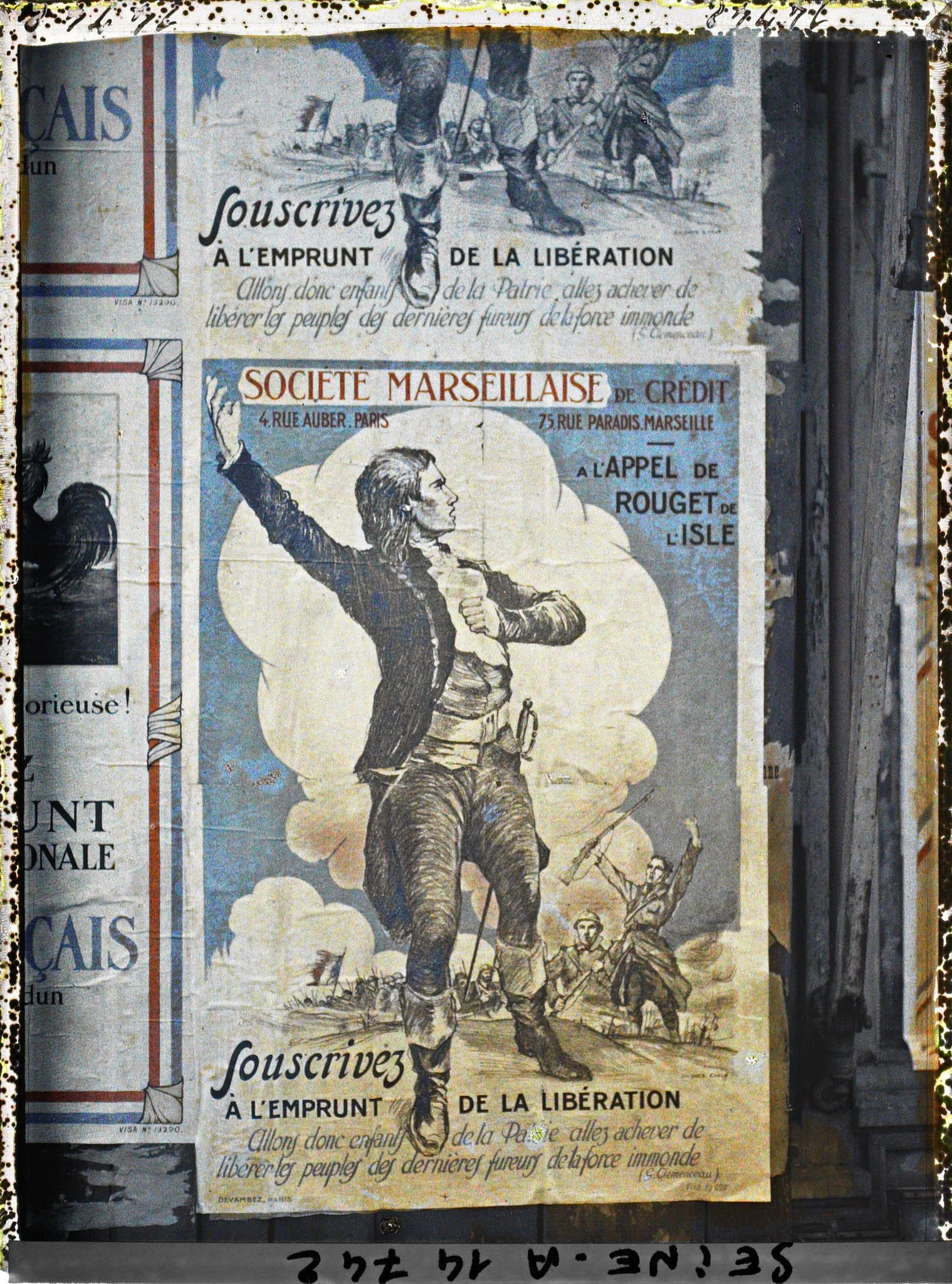 Image représentant Affiche de l'emprunt national, Société Marseillaise de Crédit