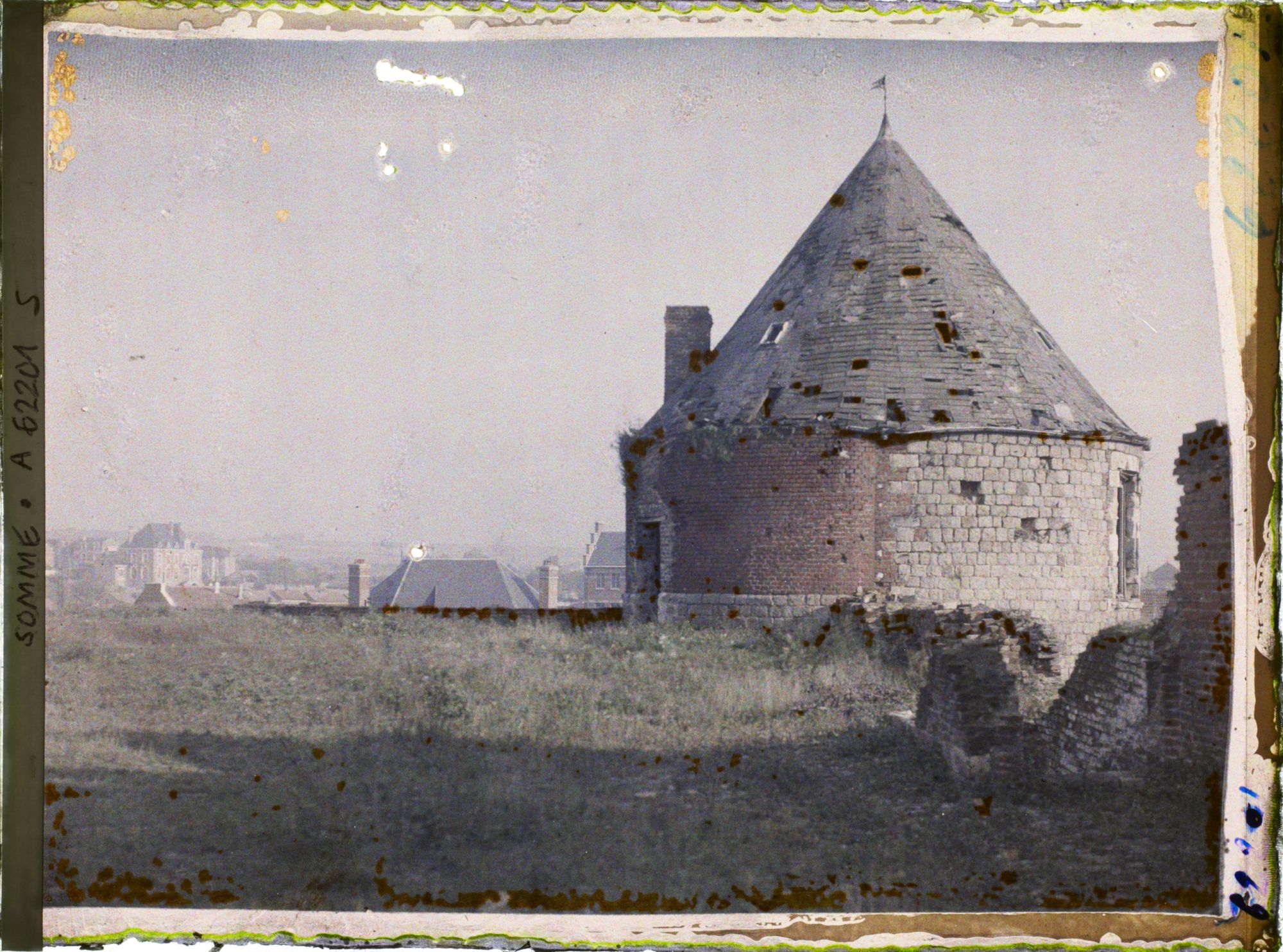 Image représentant Somme, Péronne, La Terrasse du Château