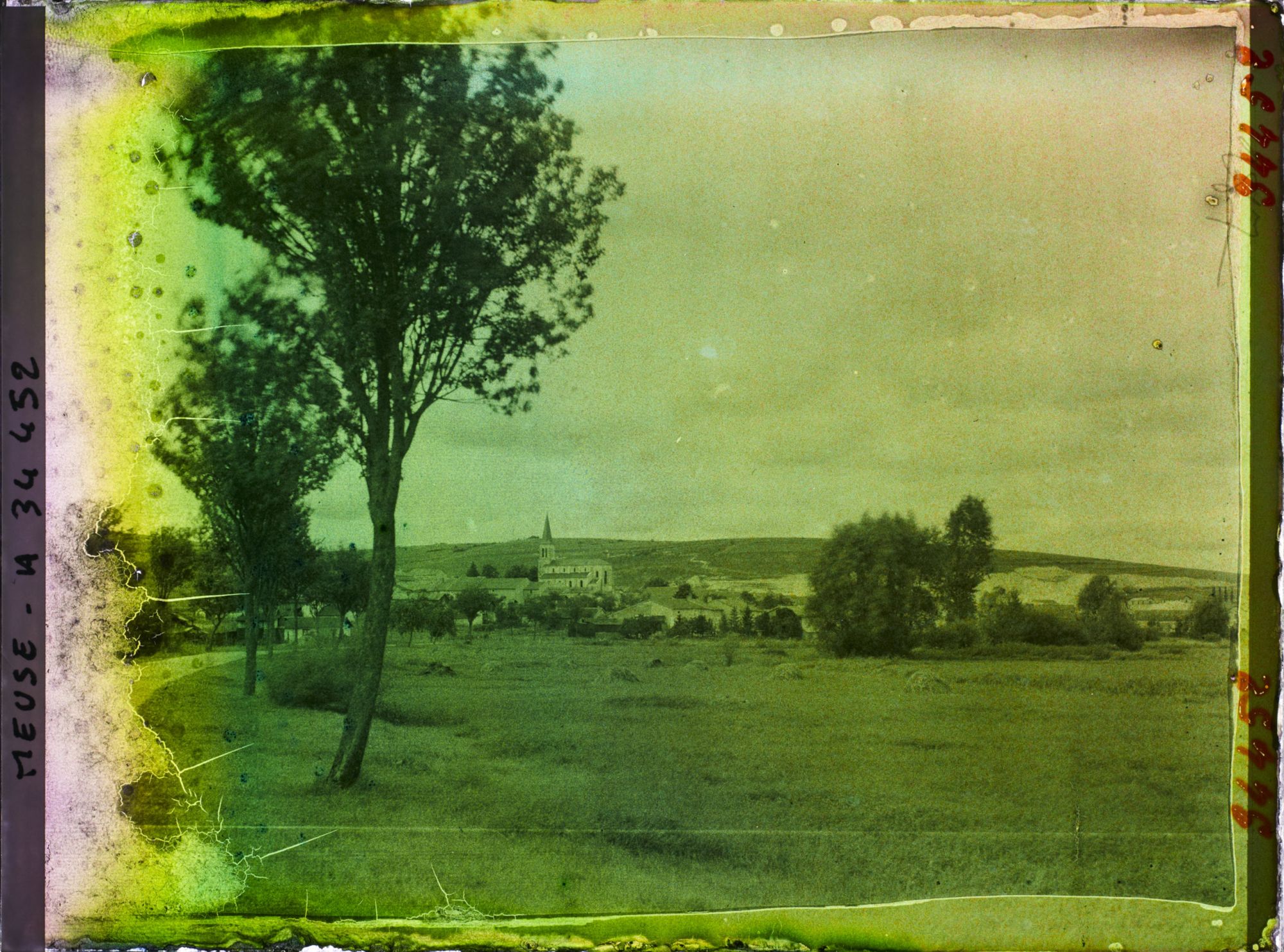 Image représentant France, Dompcervin, Un vue sur le Village