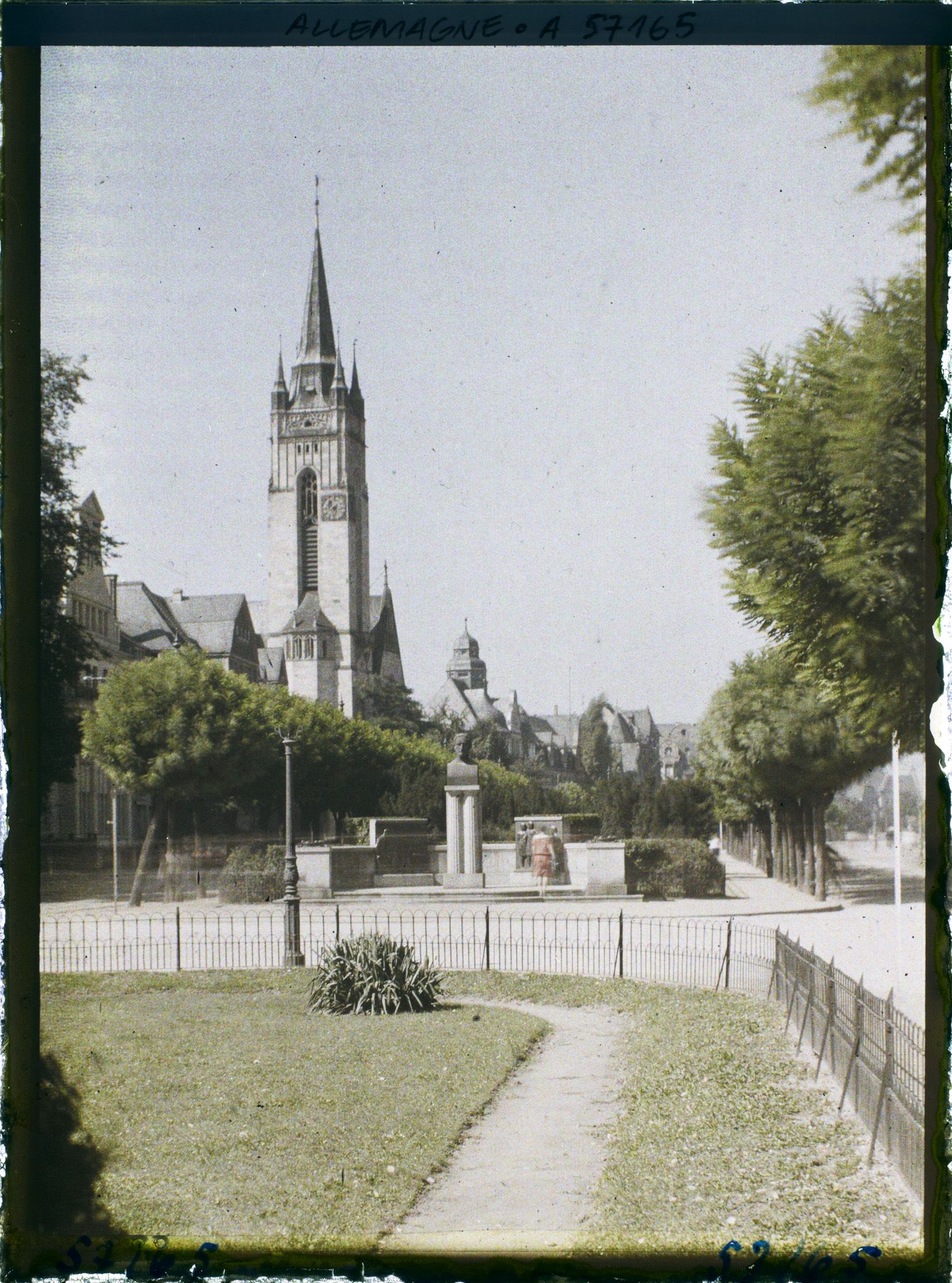 Image représentant Bords du Rhin, Coblence, Coblence - Vues diverses