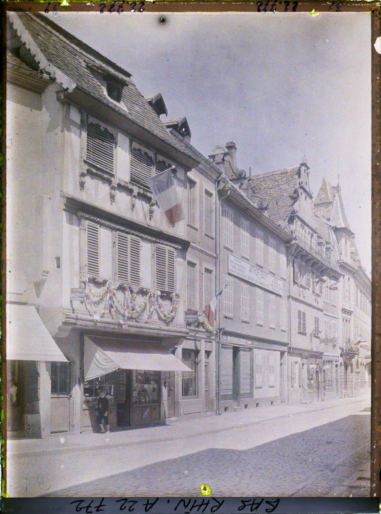 Image représentant France, Molsheim, Porte de la Ville (Extérieur)