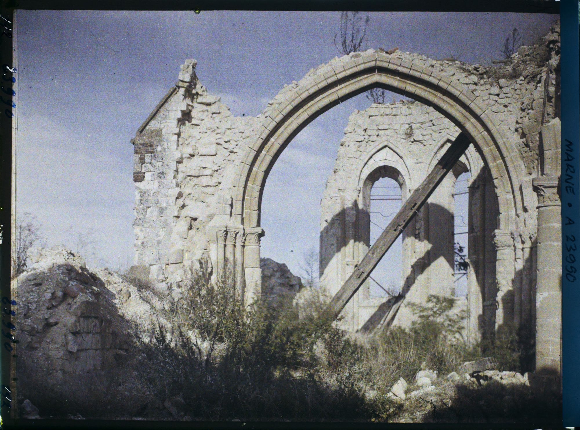Image représentant France, Hurlus, Intérieur de l'Eglise des Hurlus
