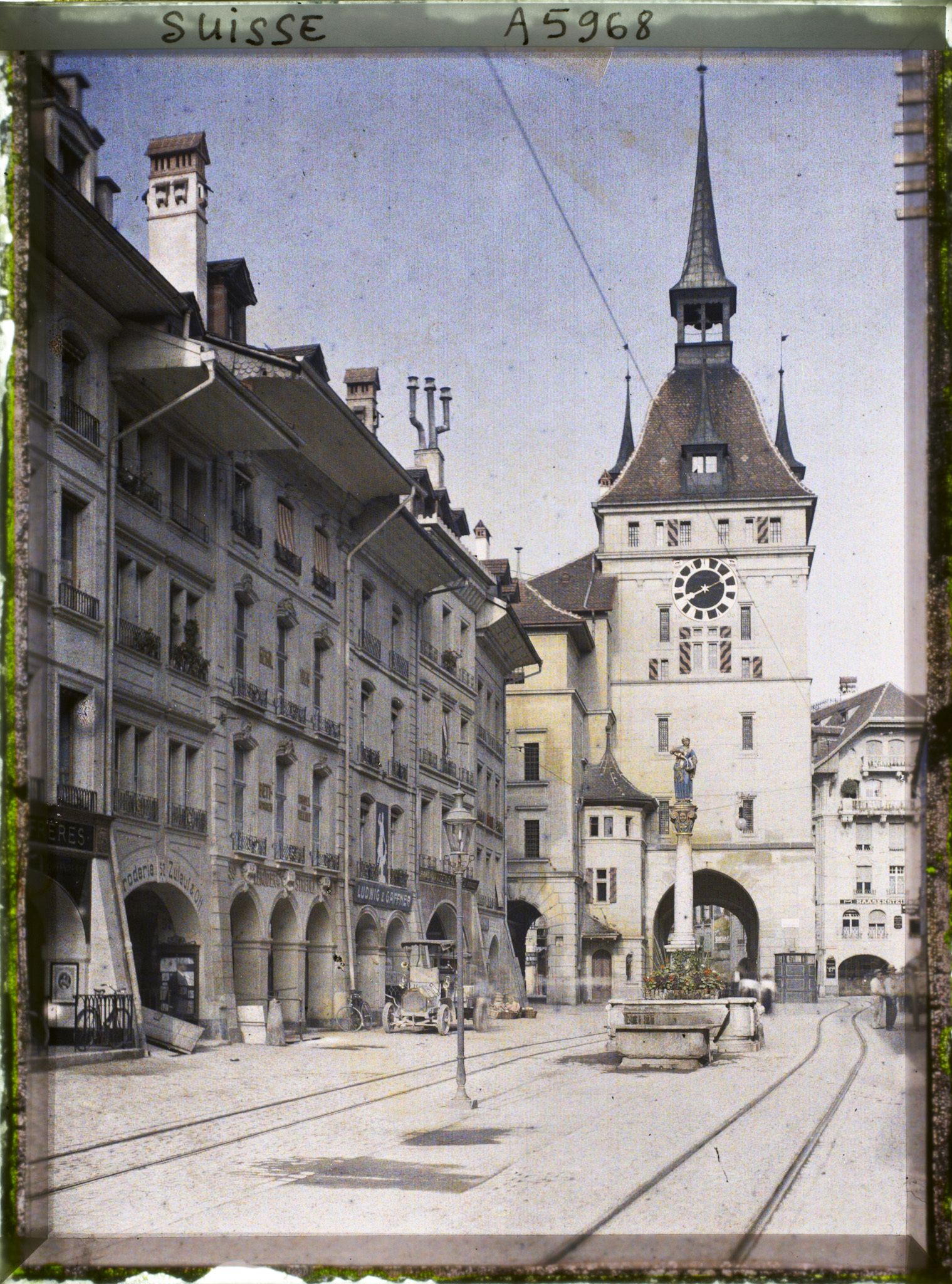 Image représentant La Käfigturm (tour des Prisons)