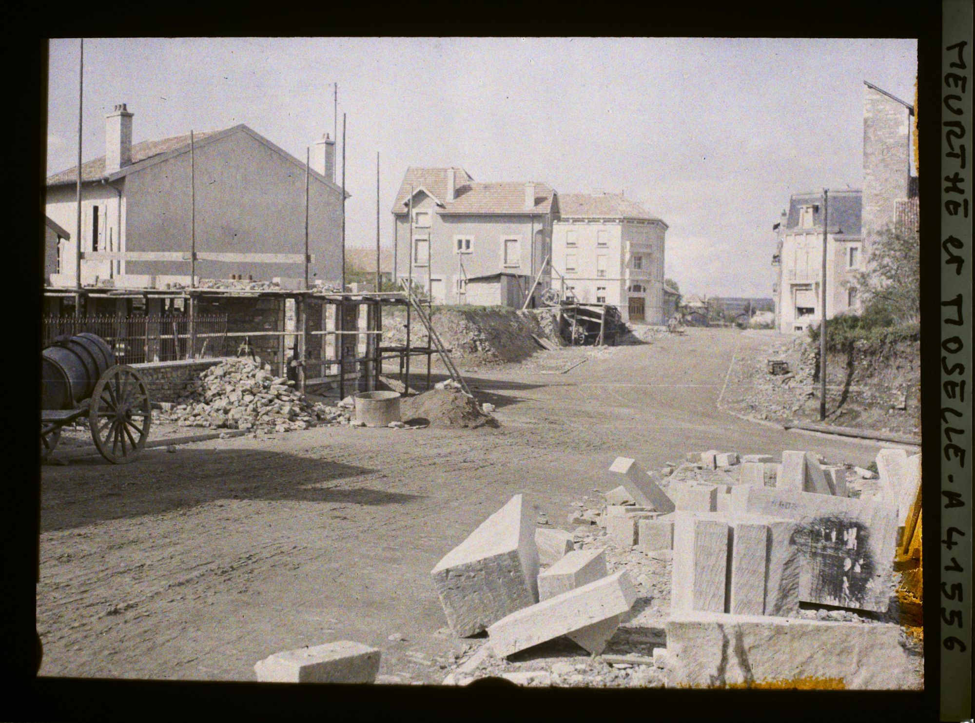 Image représentant France, Nomény, Nouvelle rue