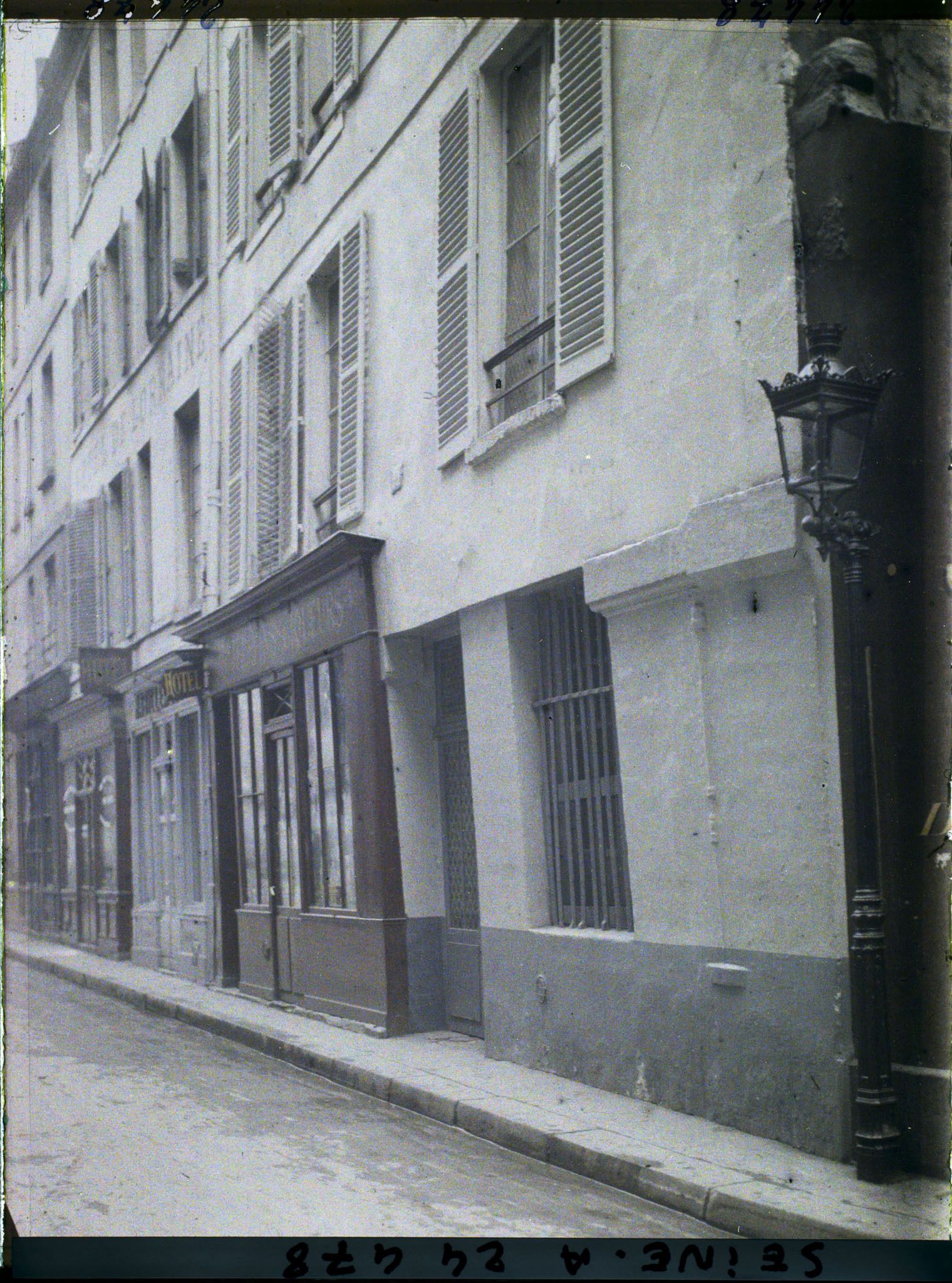 Image représentant Une maison close au n°50 rue Galande