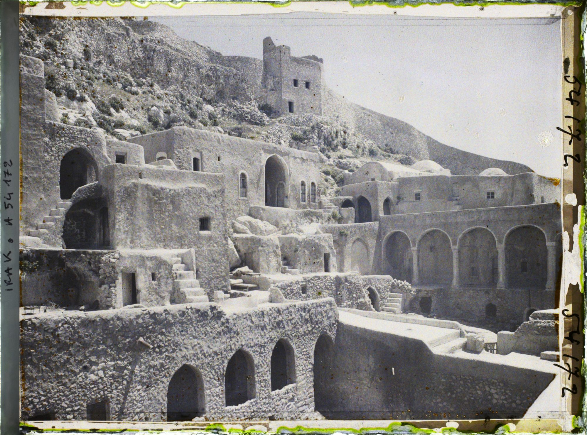 Image représentant Le monastère de Mar Matta (IV ap. J.-C.) (vue intérieure)