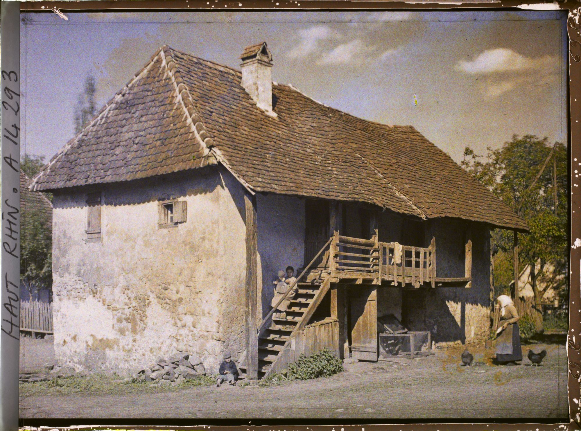 Image représentant Alsace, Vieille Maison à Dolleren