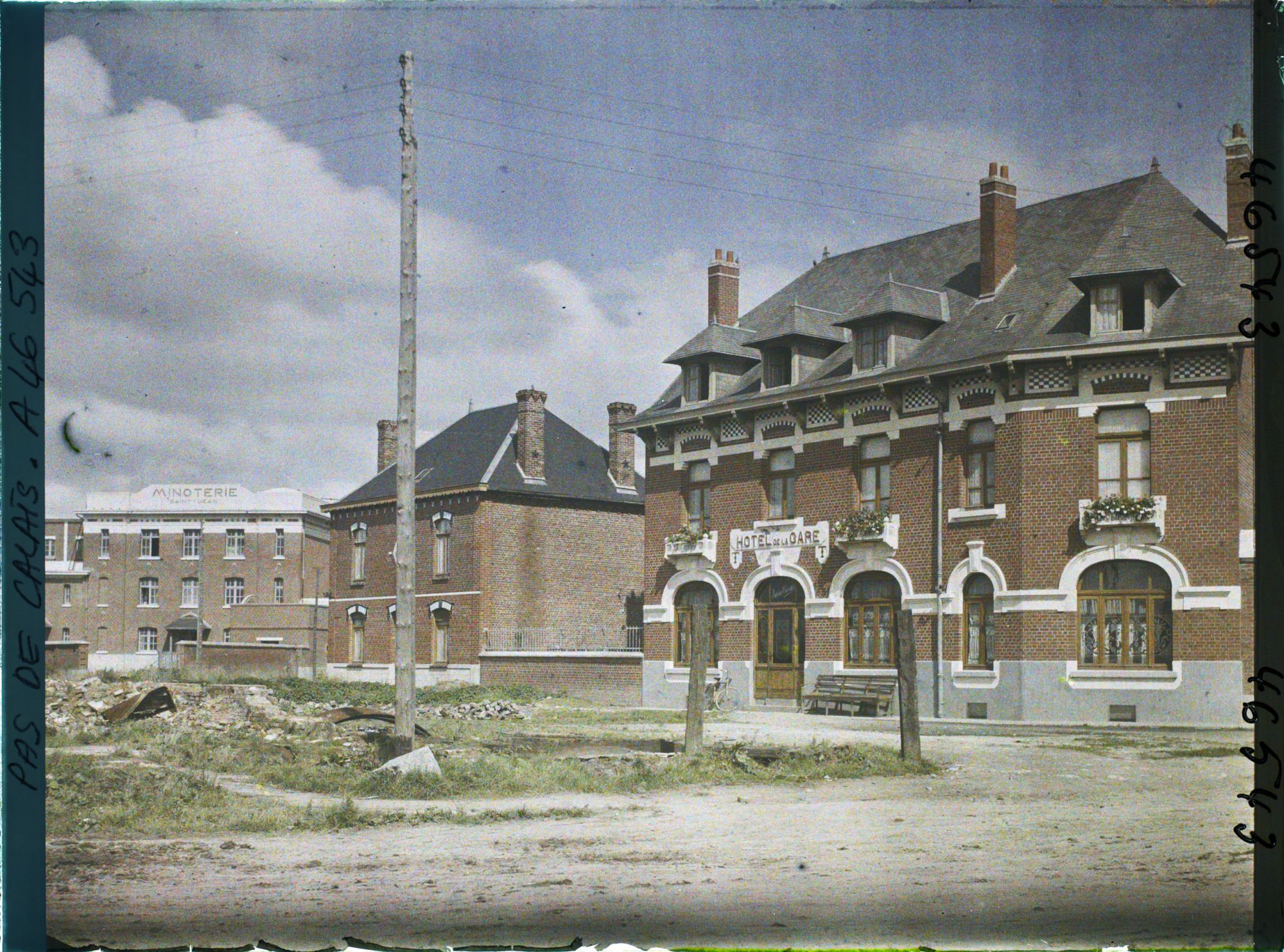 Image représentant Hôtel de la gare et minoterie