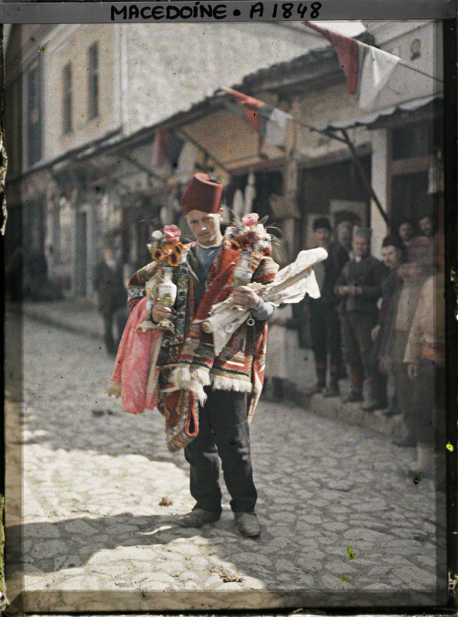 Image représentant Marchand de tapis