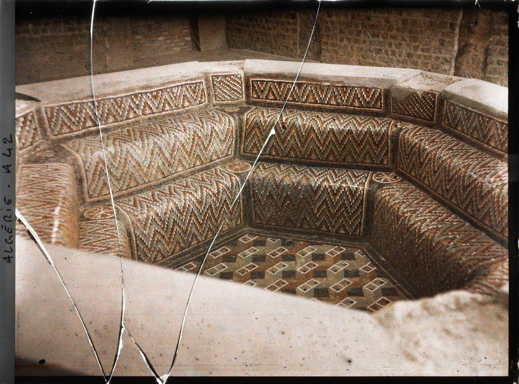 Image représentant La cuve du Baptistère