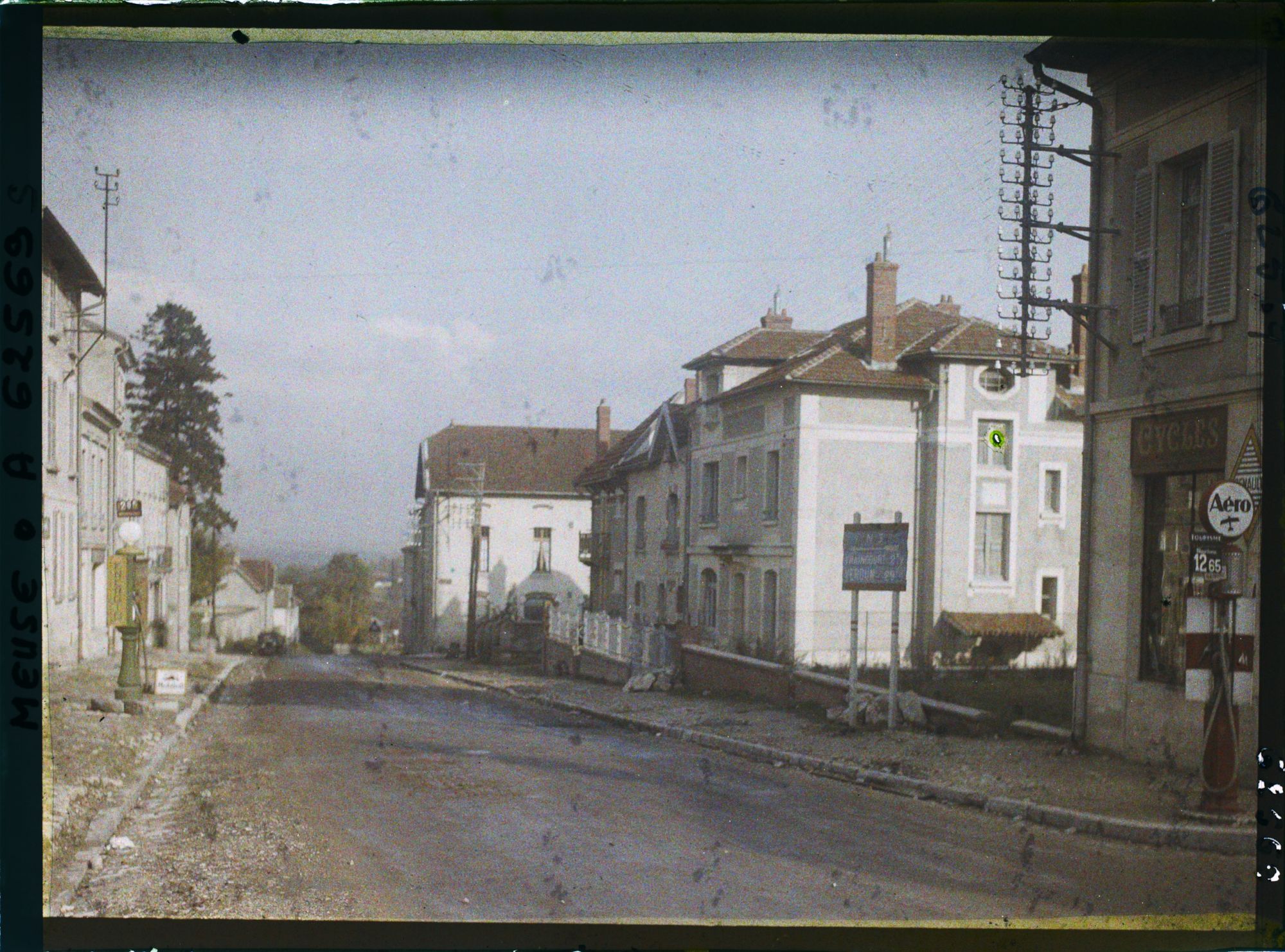 Image représentant Meuse, Clermont-en-Argonne, Route de Verdun