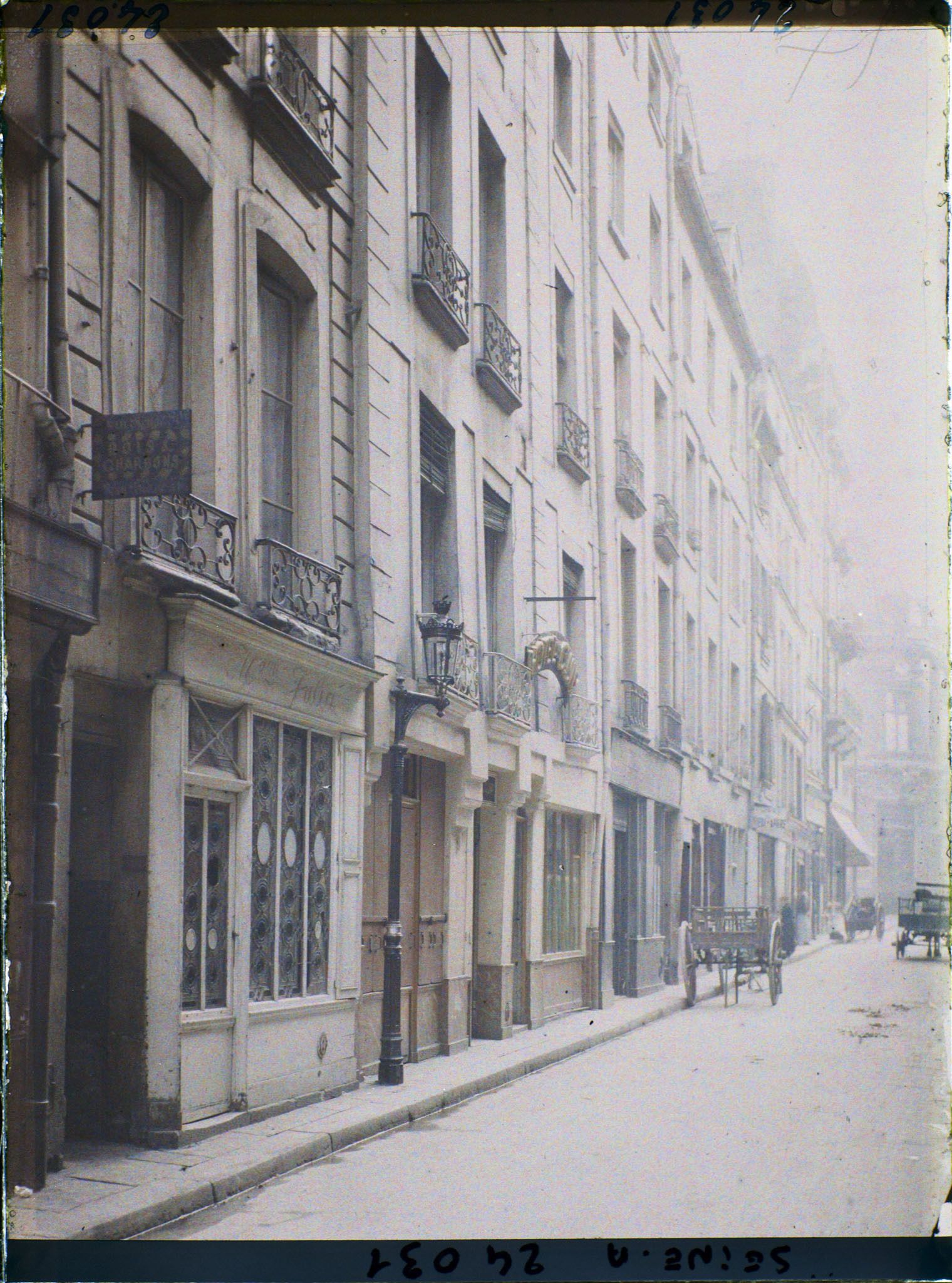 Image représentant Maison borgne au n°7 rue Grégoire-de-Tours