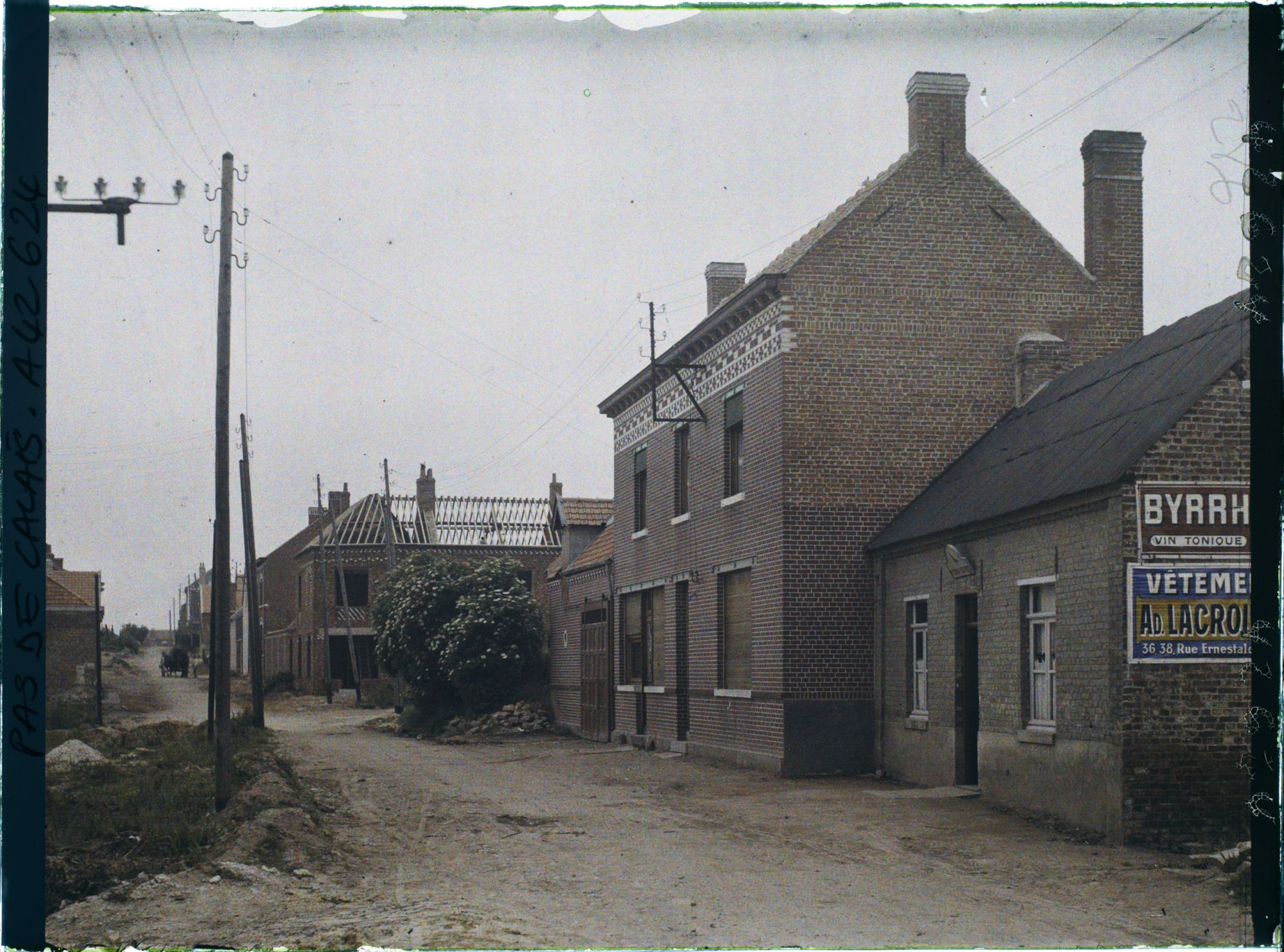 Image représentant France, Givenchy-en-Gohelle, Rue de l'Eglise
