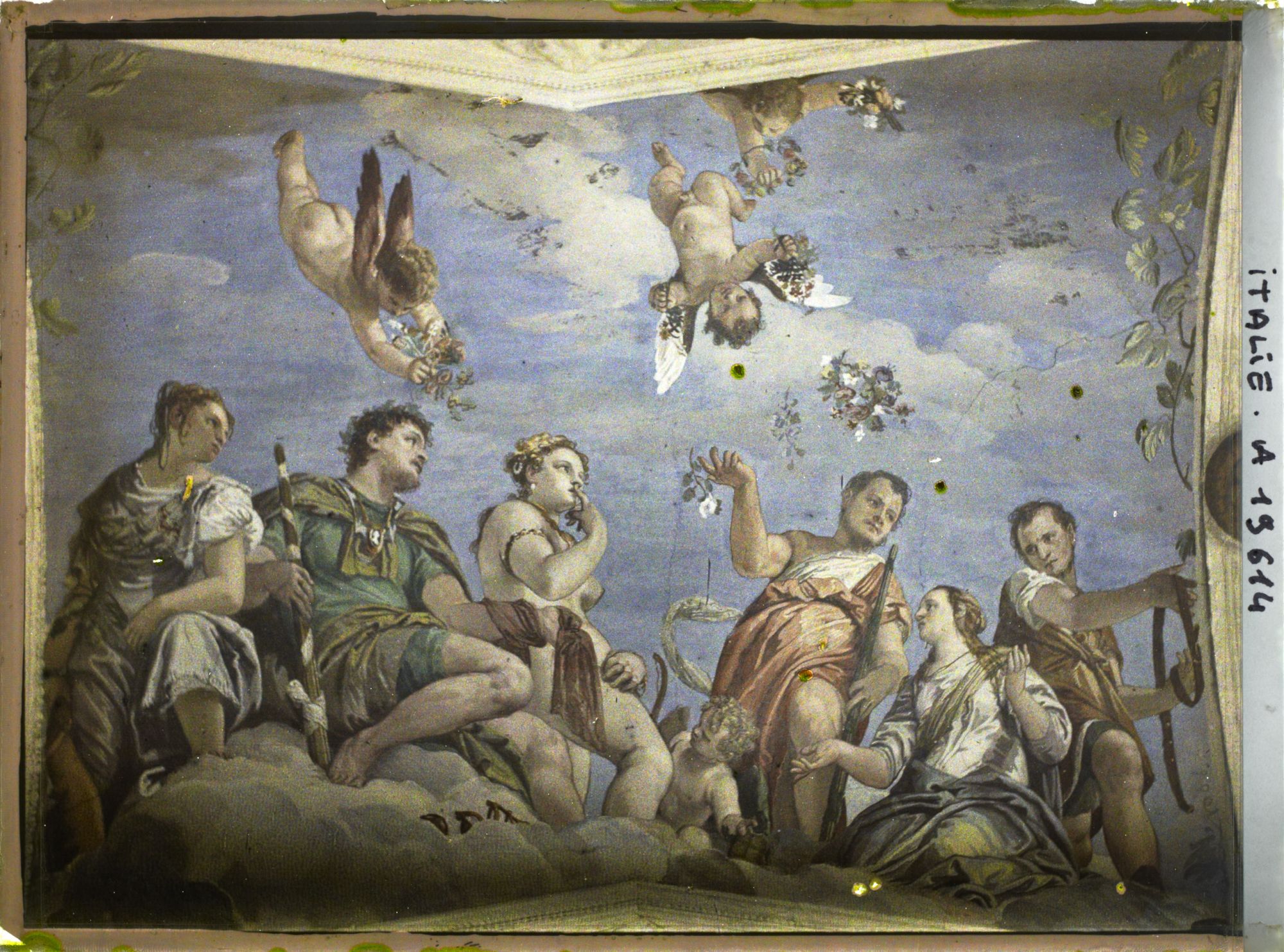 Image représentant Fresques de la Villa Barbaro