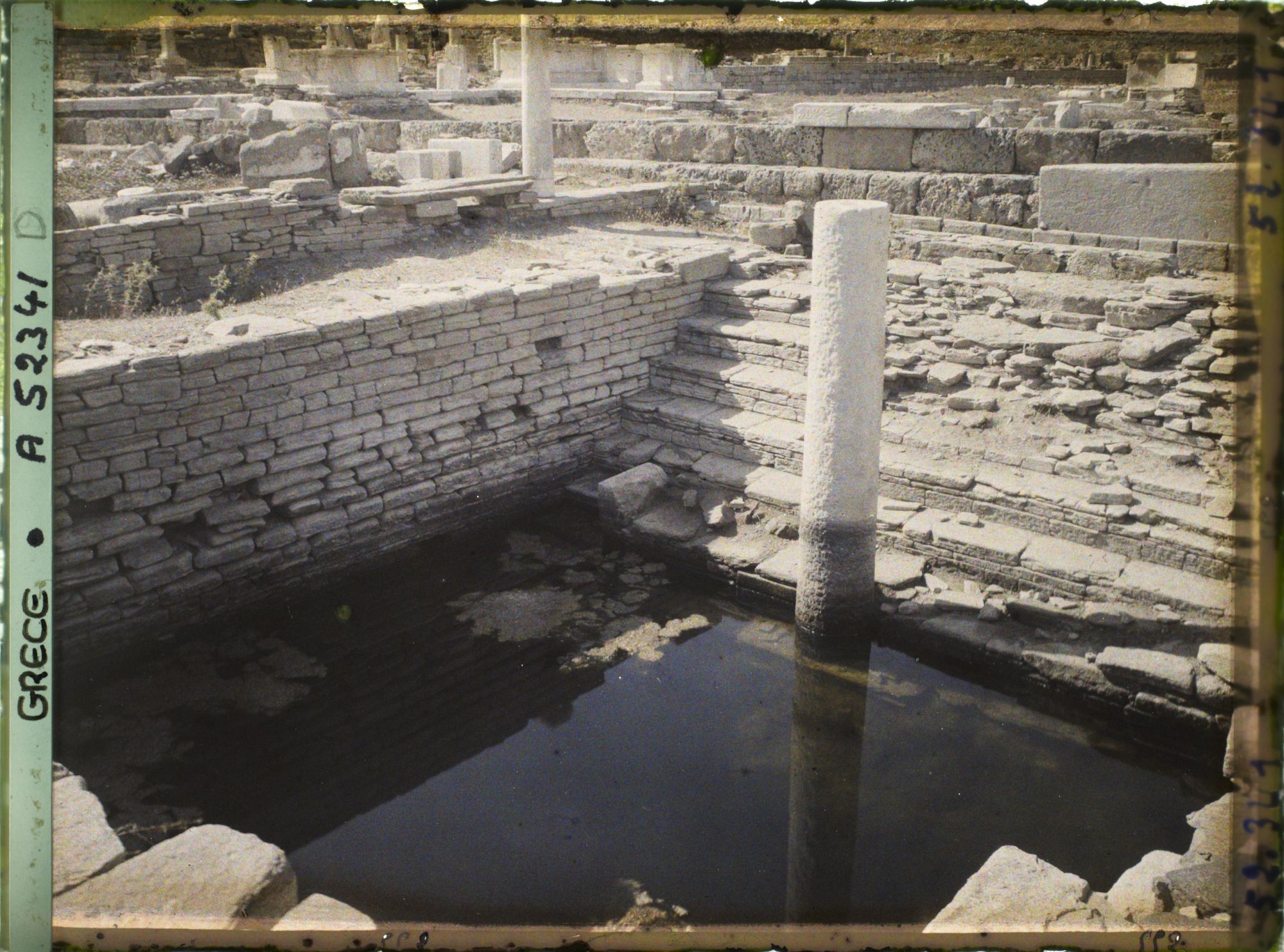 Image représentant La fontaine Minoé