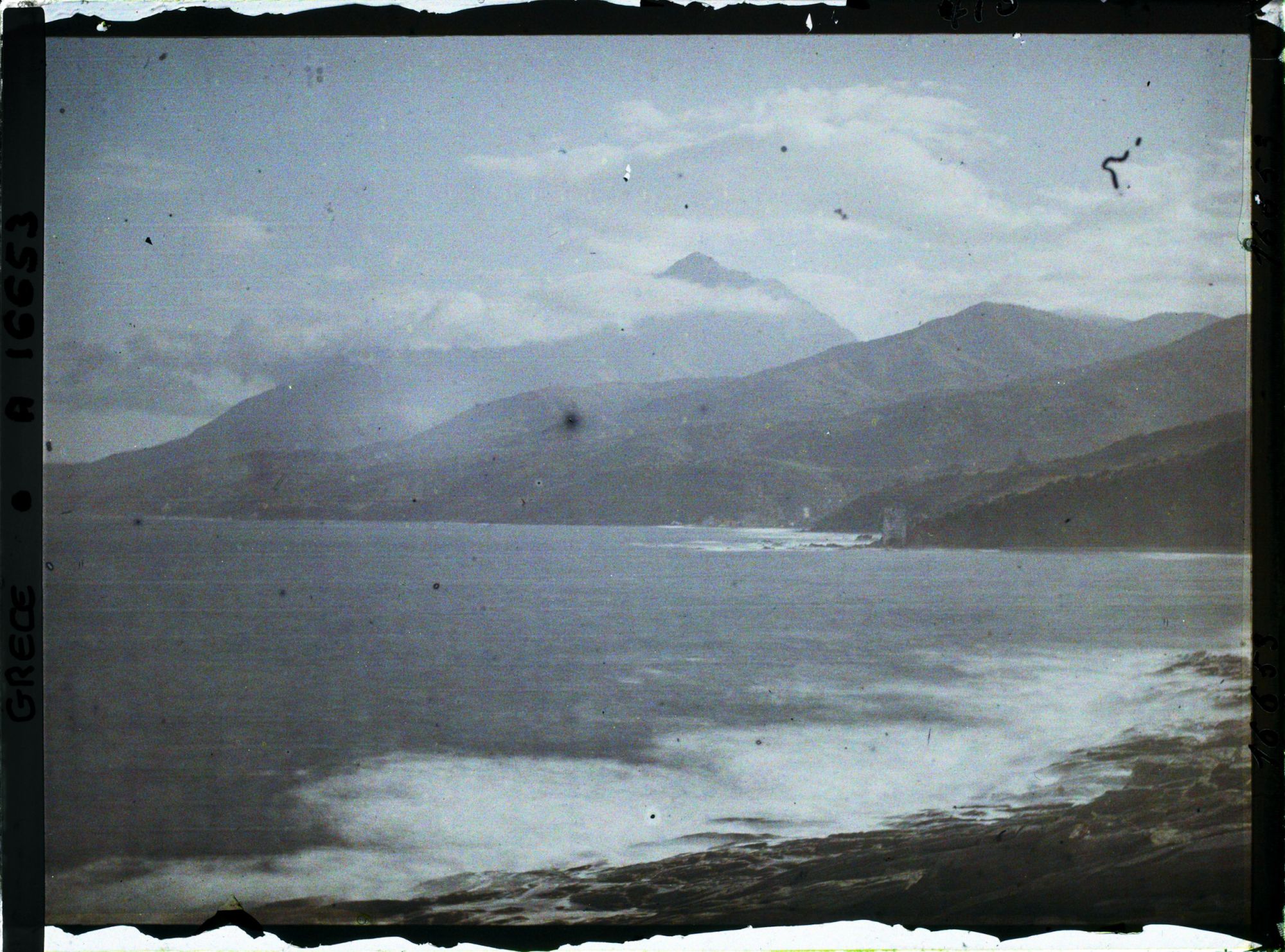 Image représentant Turquie, Mont Athos, Stravonikita, Mont Athos vu du Monastère de Stravonikita