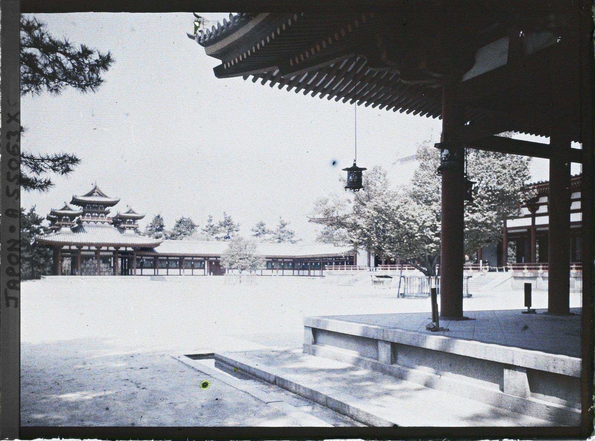 Image représentant Sanctuaire Heian-jinjû : le Byakko-ro