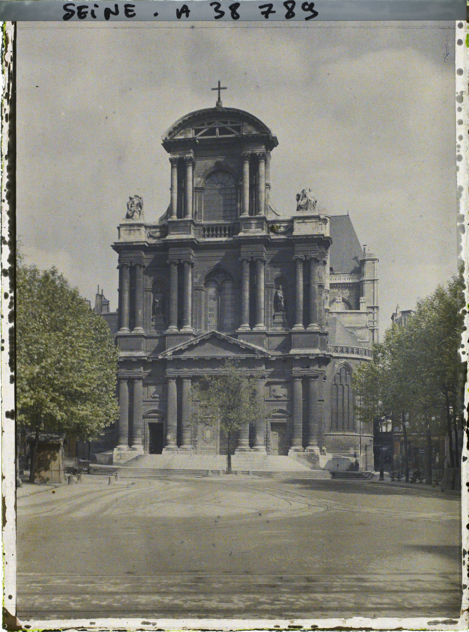 Image représentant L'église Saint-Gervais