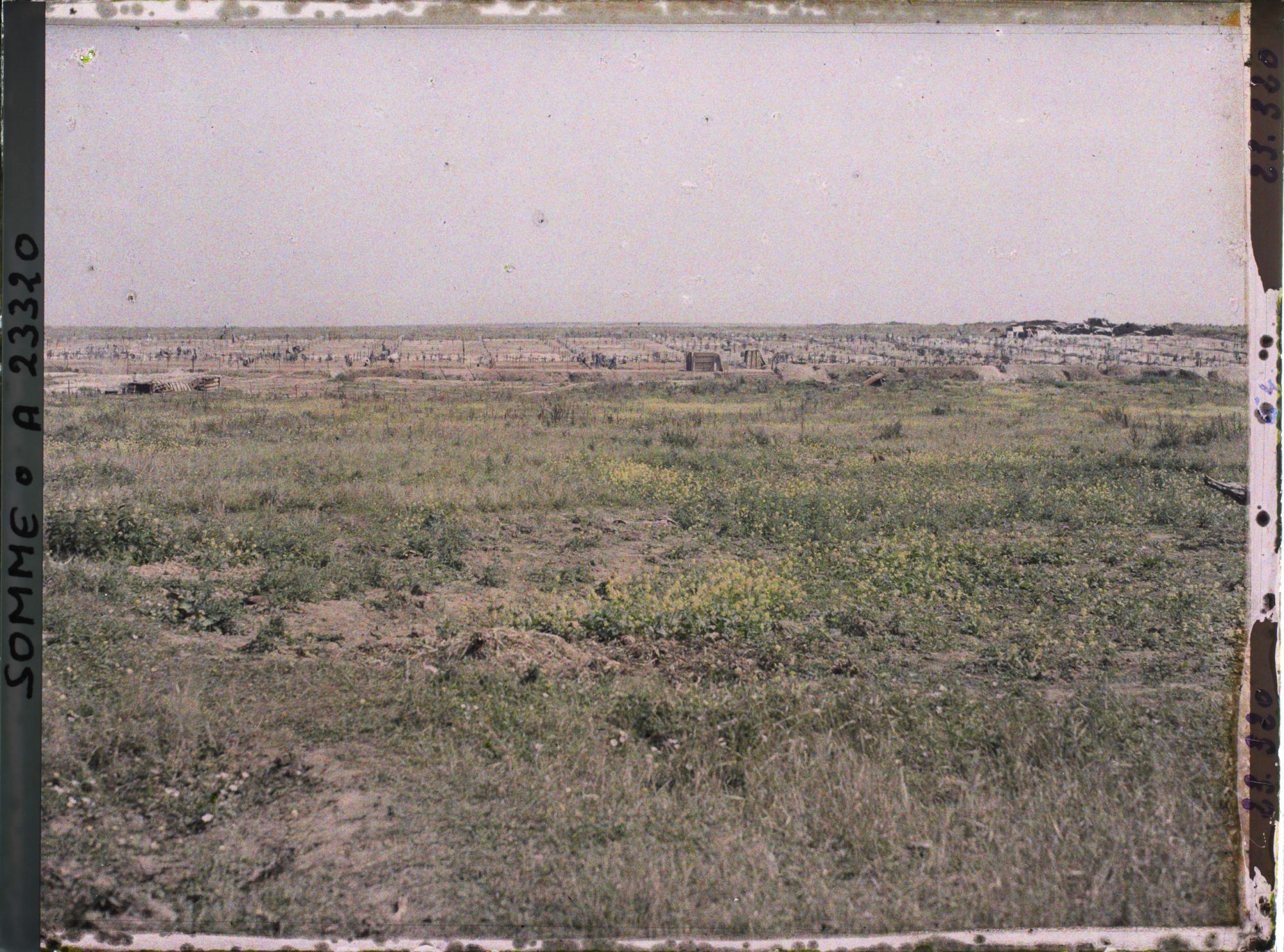Image représentant France, Maurepas, Vue d'ensemble du Grand Cimetière de Maurepas