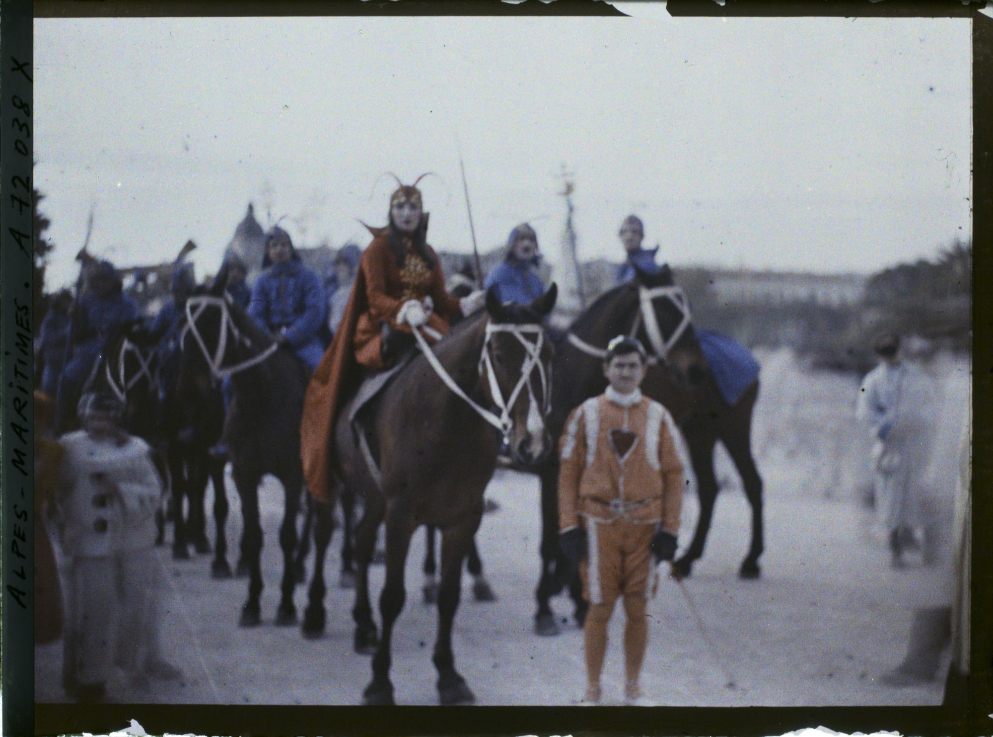 Image représentant Le carnaval