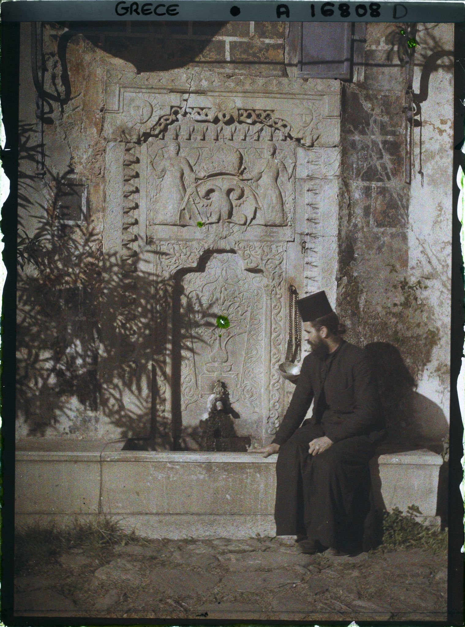 Image représentant Mont Athos, Iviron, Fontaine Turque