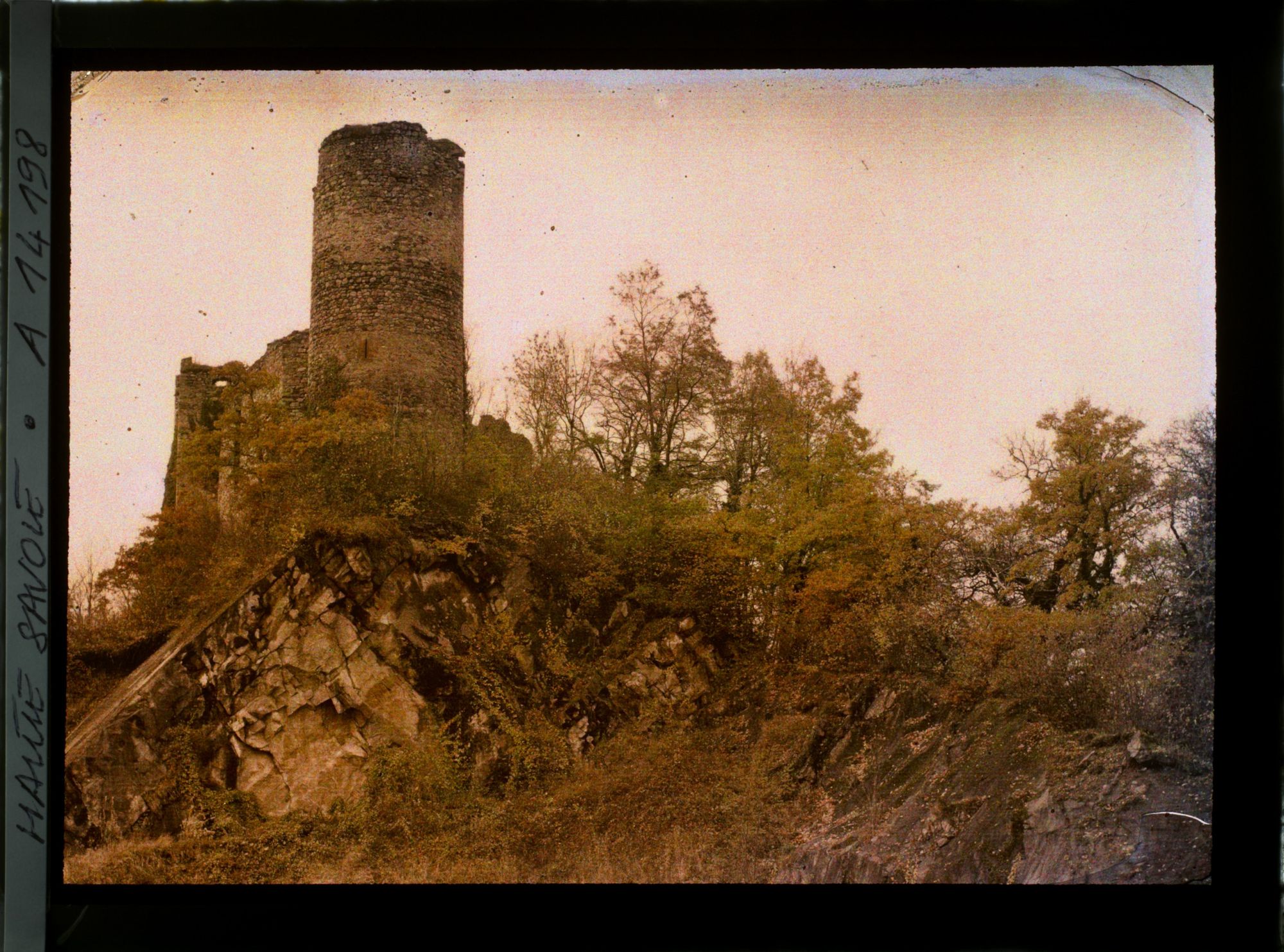 Image représentant Région de Thonon, Chateau de la Rochette