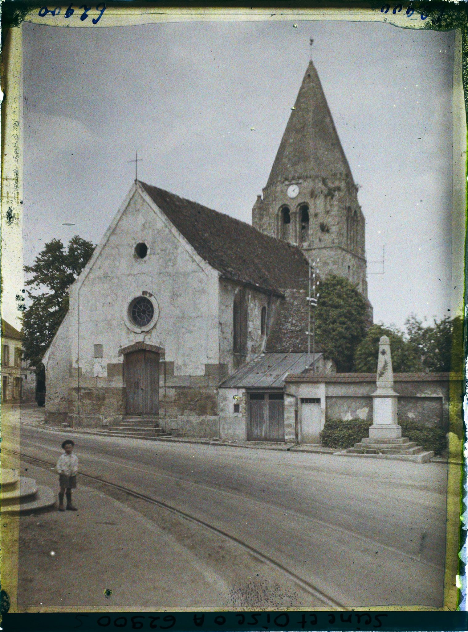 Image représentant Ile de France, Tessancourt, L'Eglise (12e siècle)