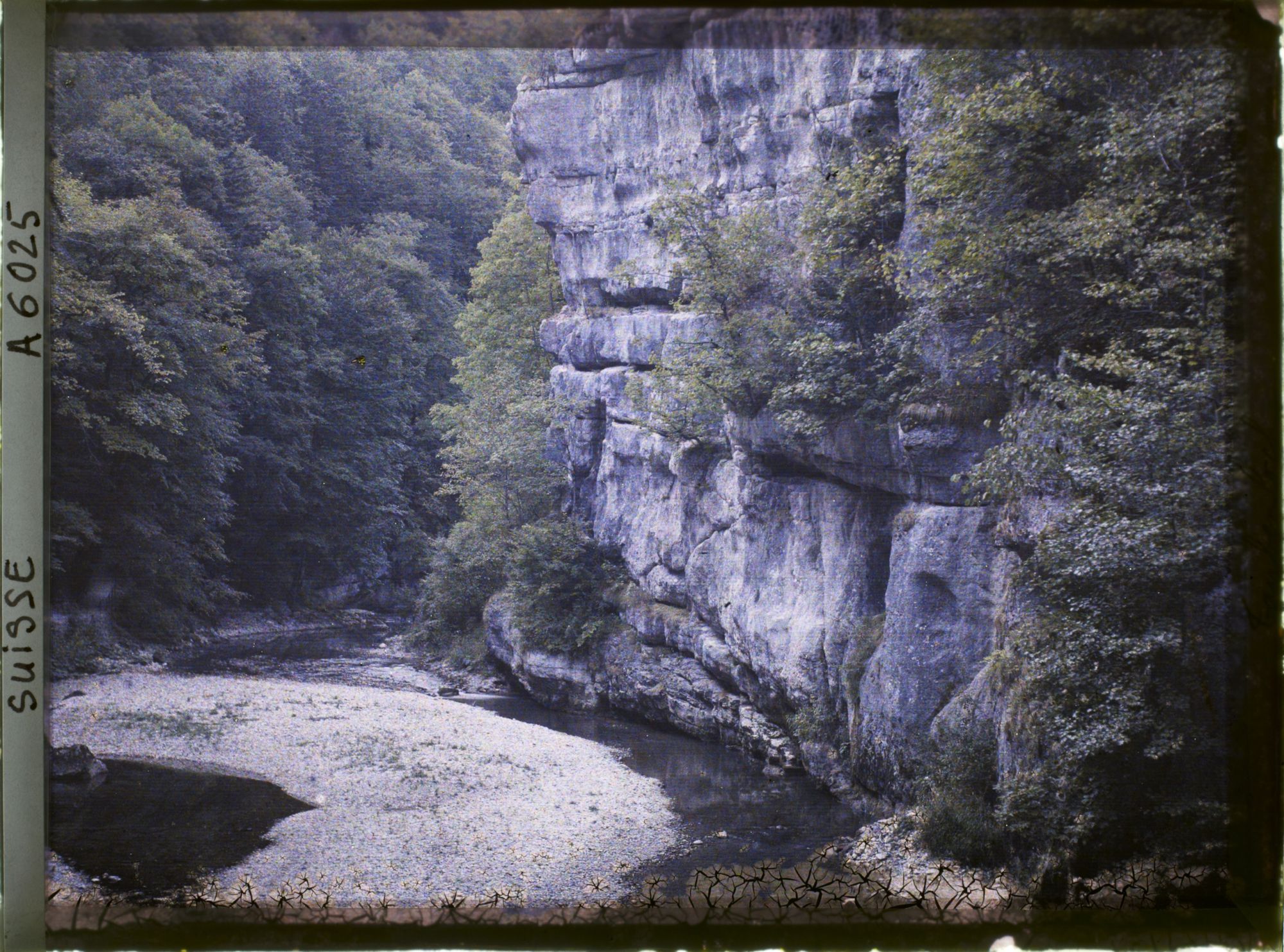 Image représentant Les gorges du Taubenloch