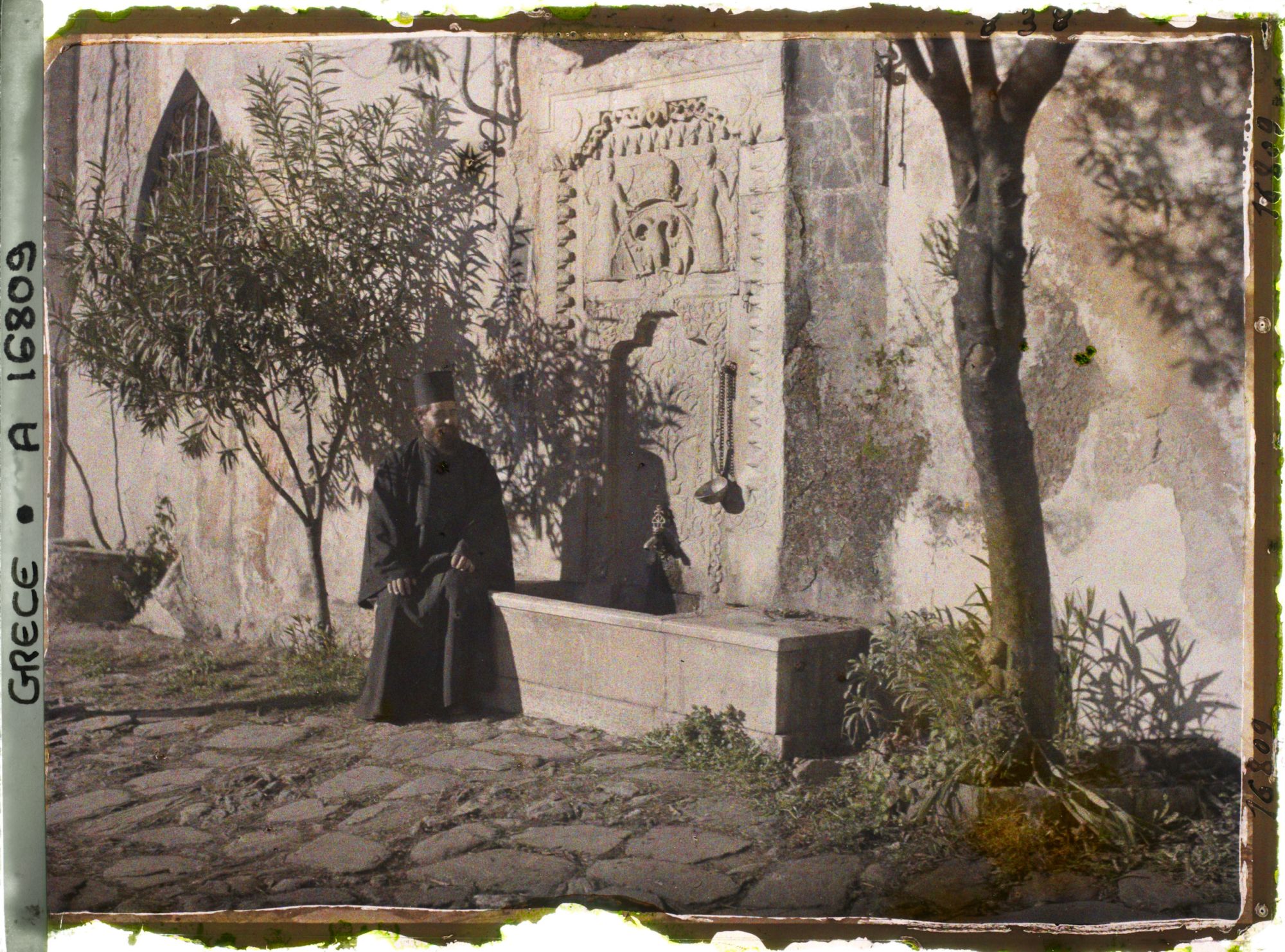 Image représentant Mont Athos, Iviron, Fontaine Turque