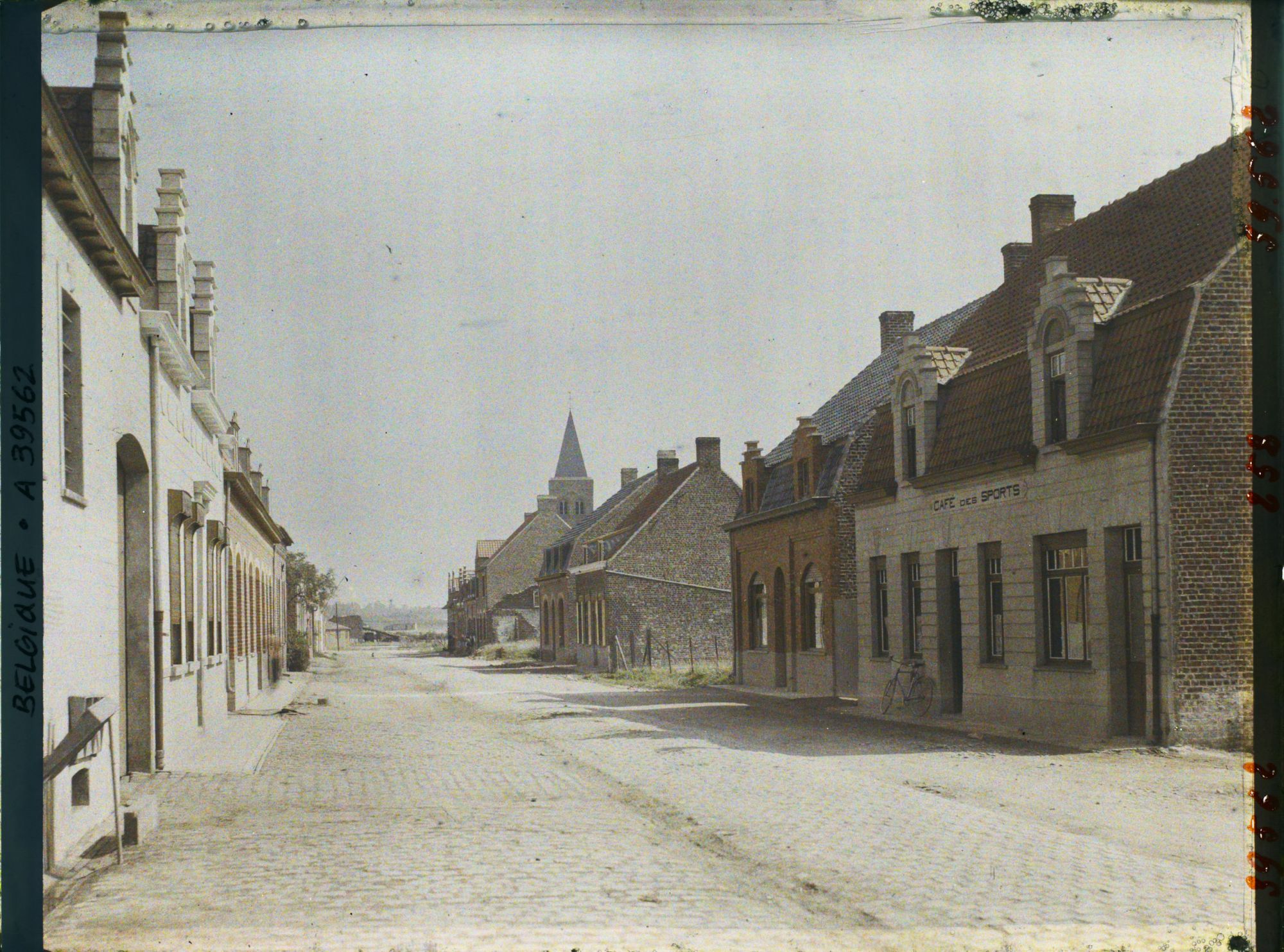 Image représentant Belgique, Font d'Houthulst, Une rue