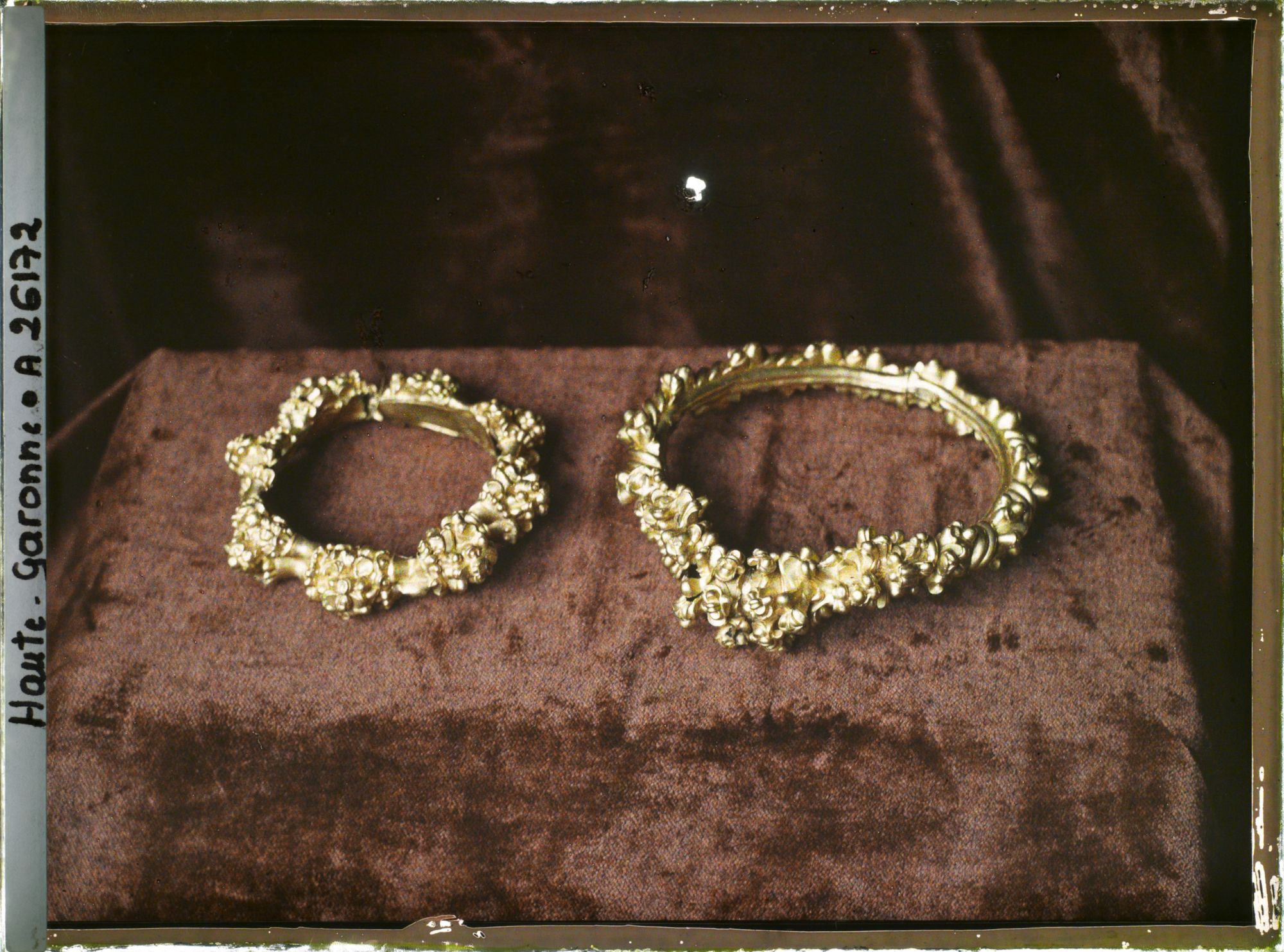 Image représentant France, Toulouse, Musée : Collier Gaulois