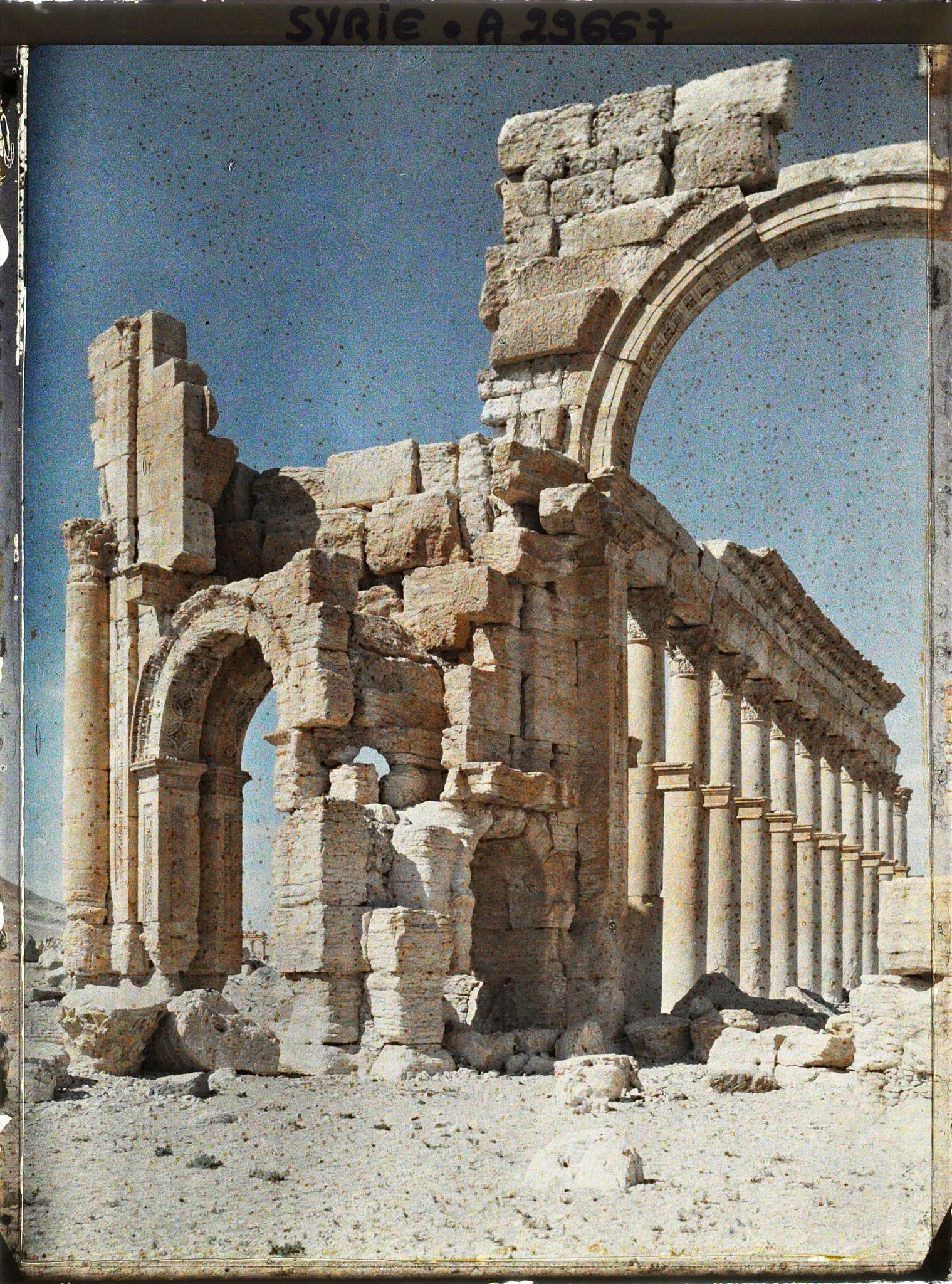 Image représentant L'arc monumental