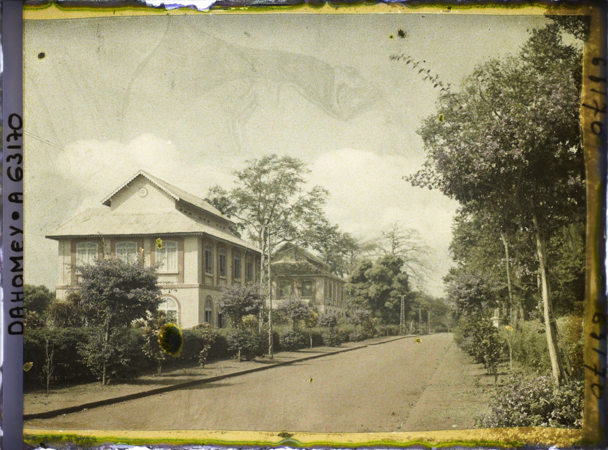 Image représentant L'avenue de l'Inspection ?