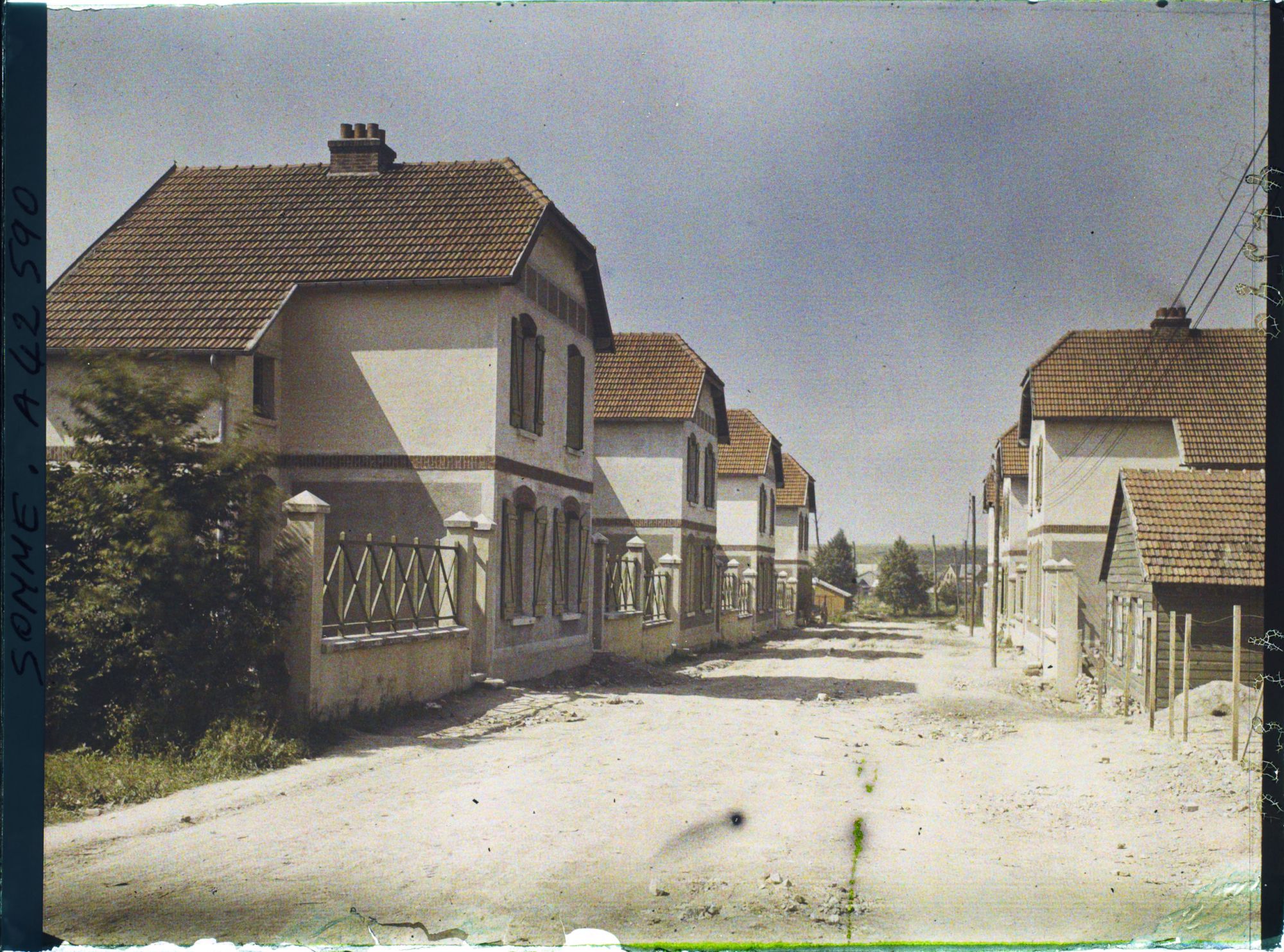 Image représentant France, Albert, Nouvelle rue